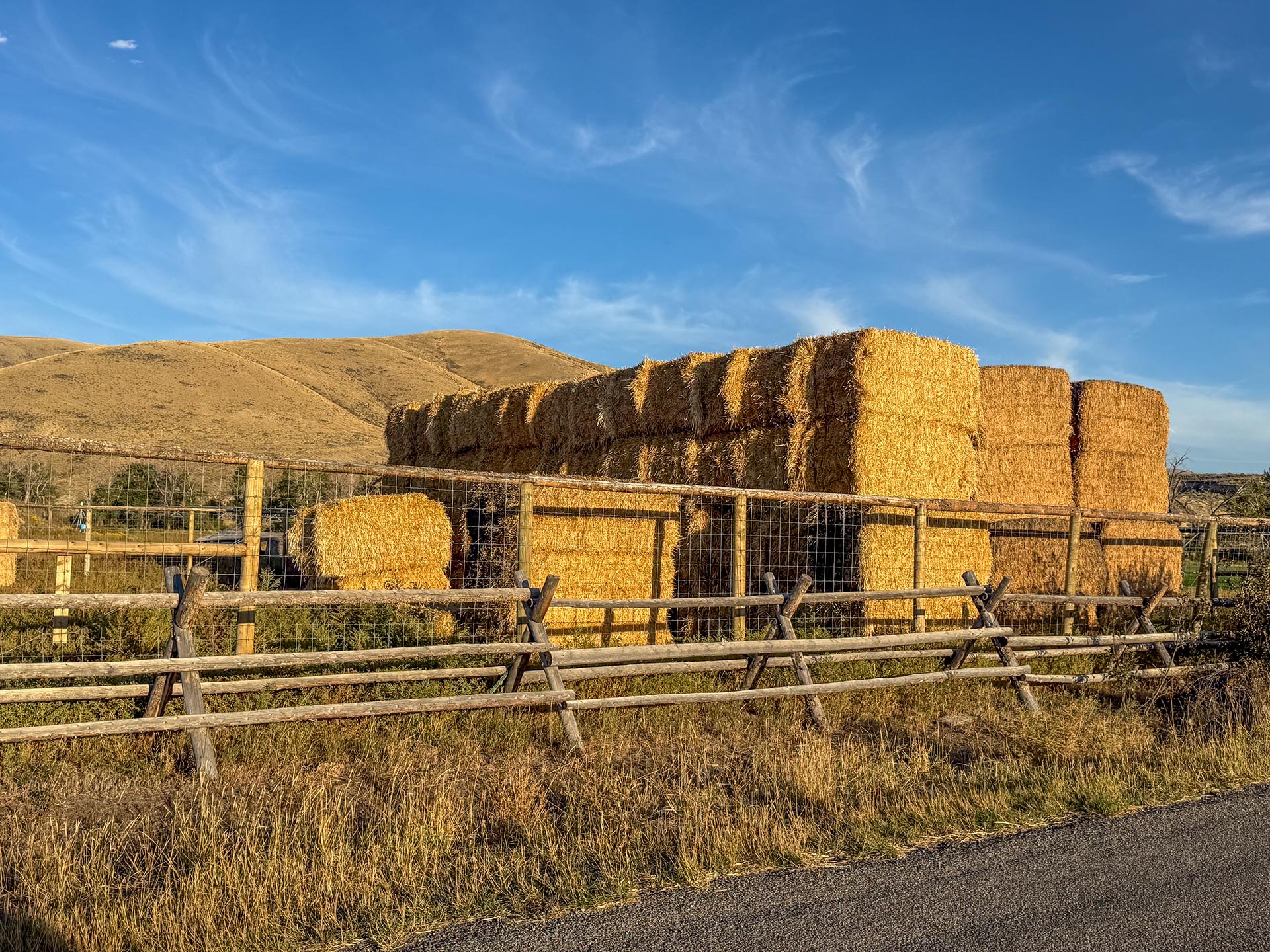 hay storage idaho jackson corner ranch