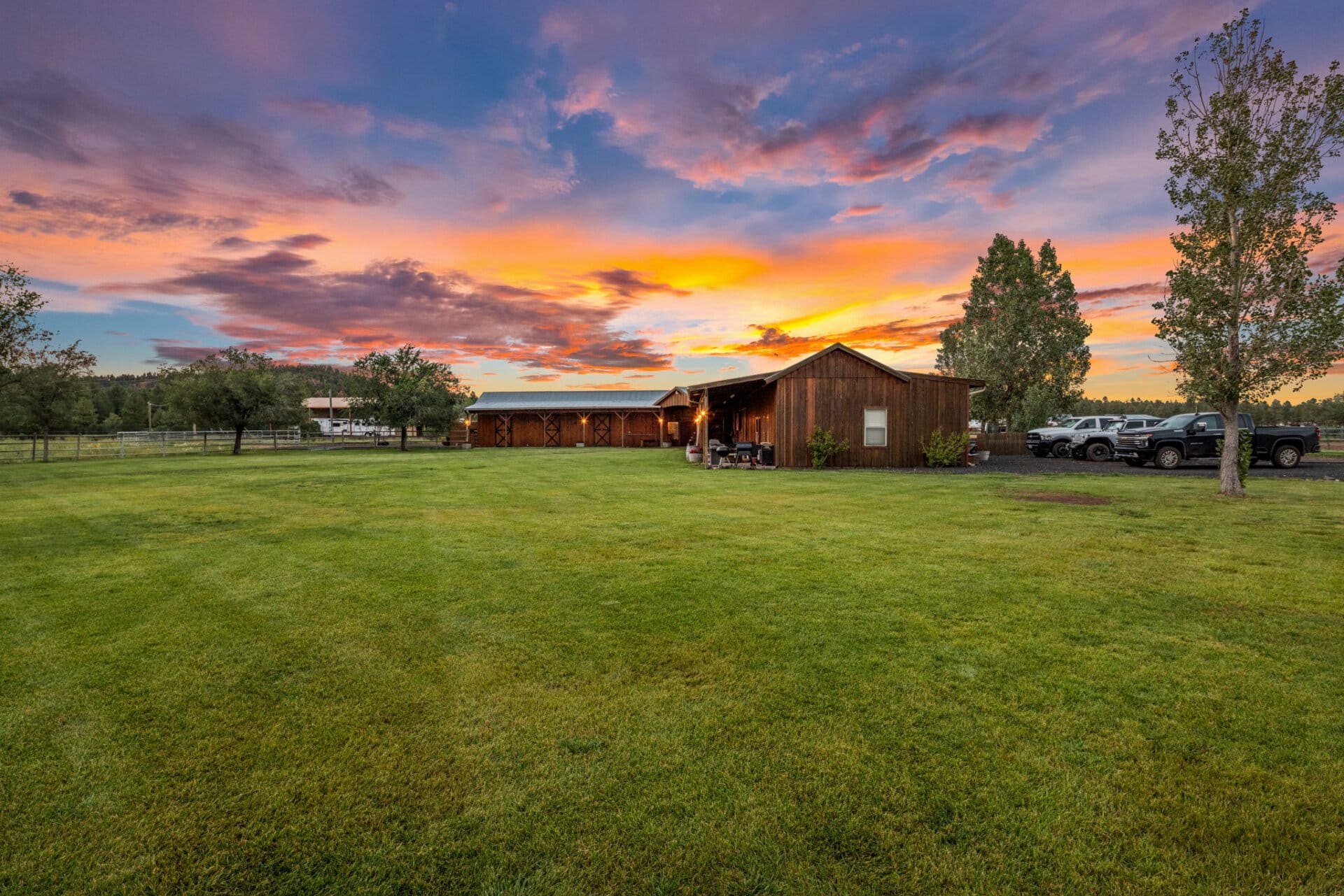 horse properties are for sale arizona four of a kind ranch