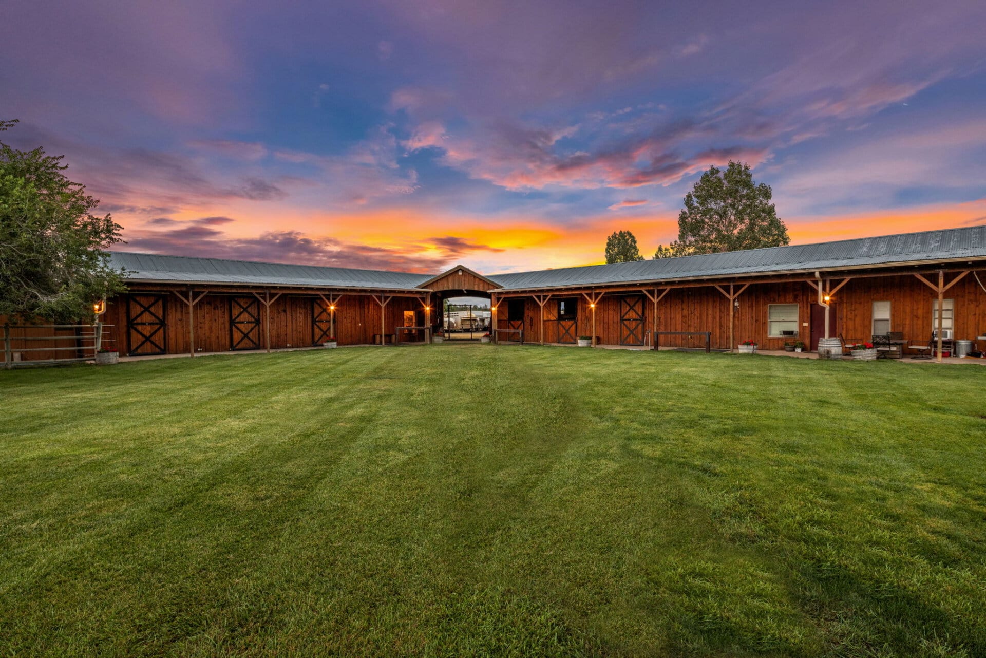 horse property for sale arizona four of a kind ranch