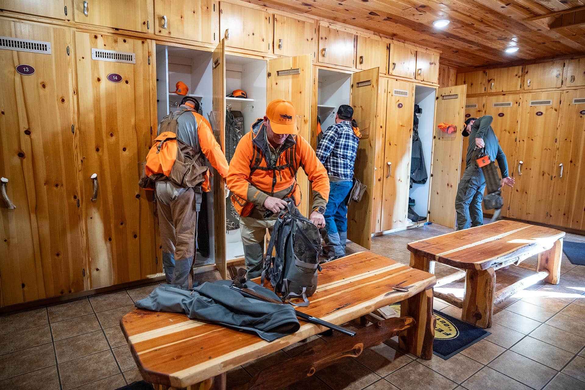 hunter locker room facility for sale south dakota paul nelson farm