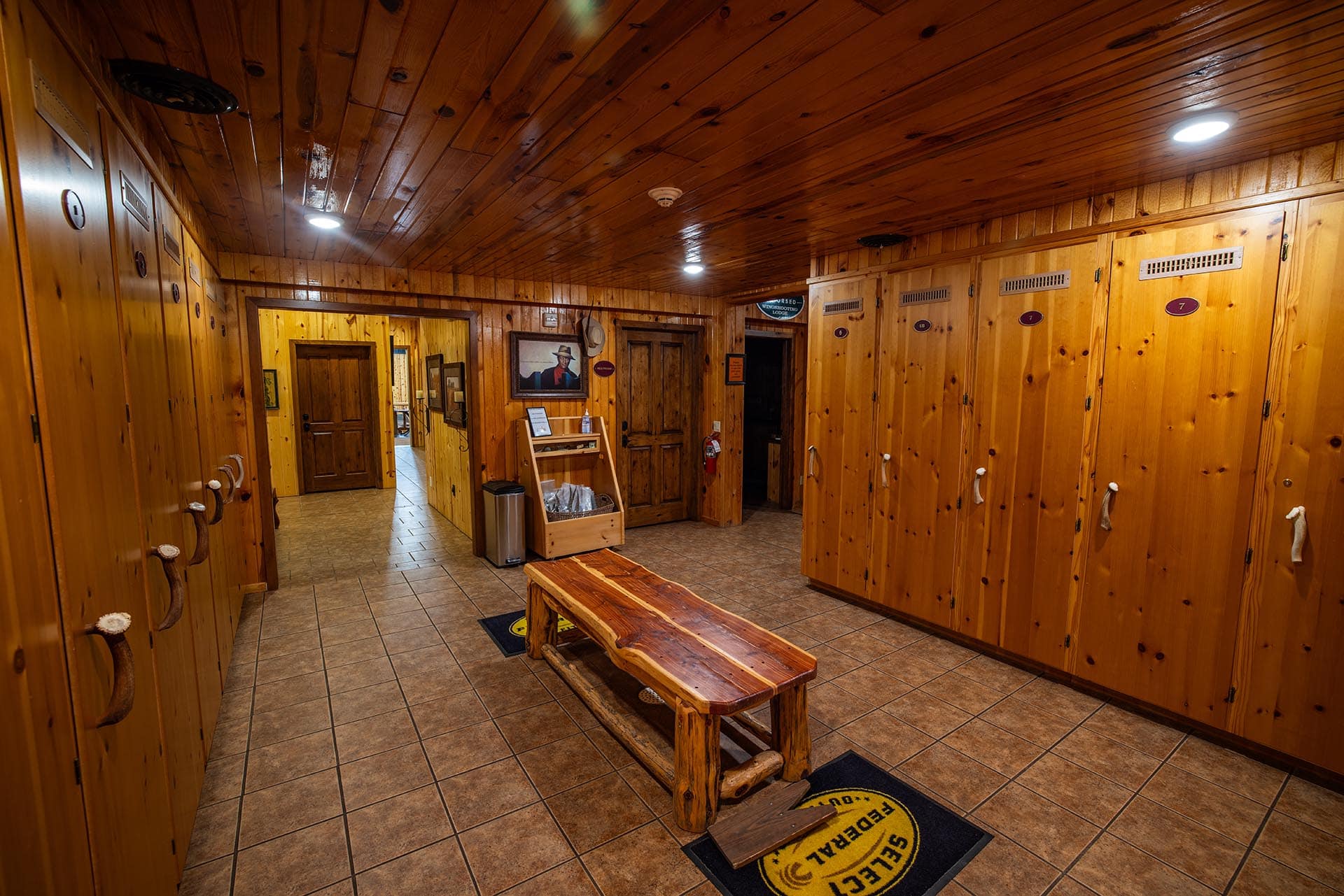 hunting property with lodge locker room south dakota paul nelson farm