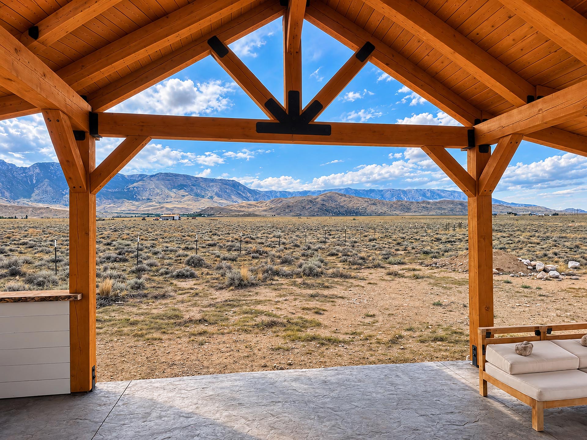 hunting wyoming beartooth retreat