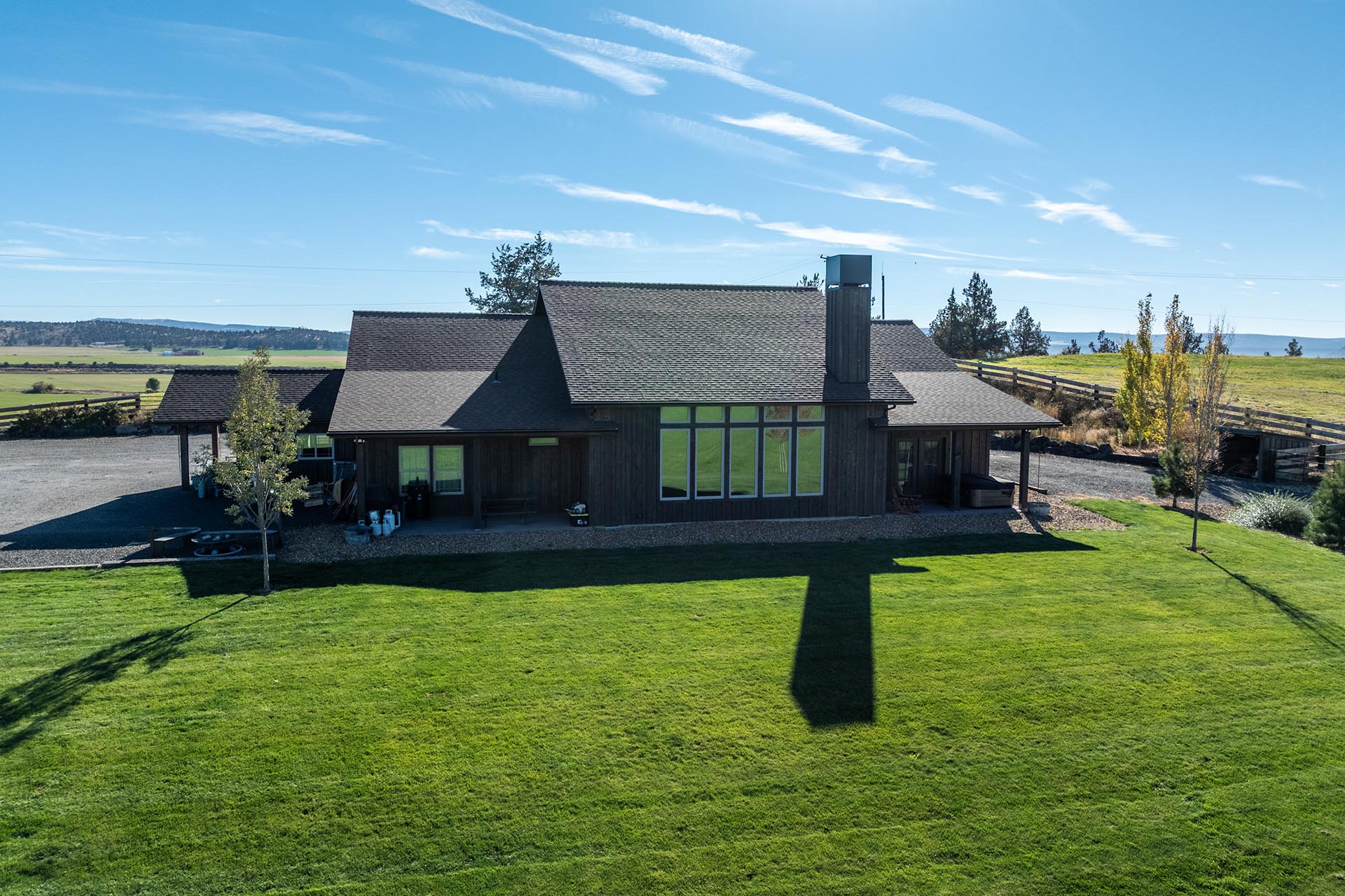 income producing ranch for sale oregon north ochoco valley hay and cattle ranch