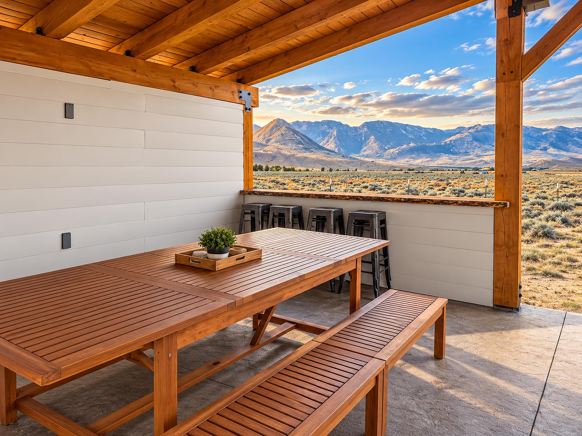 income wyoming beartooth retreat