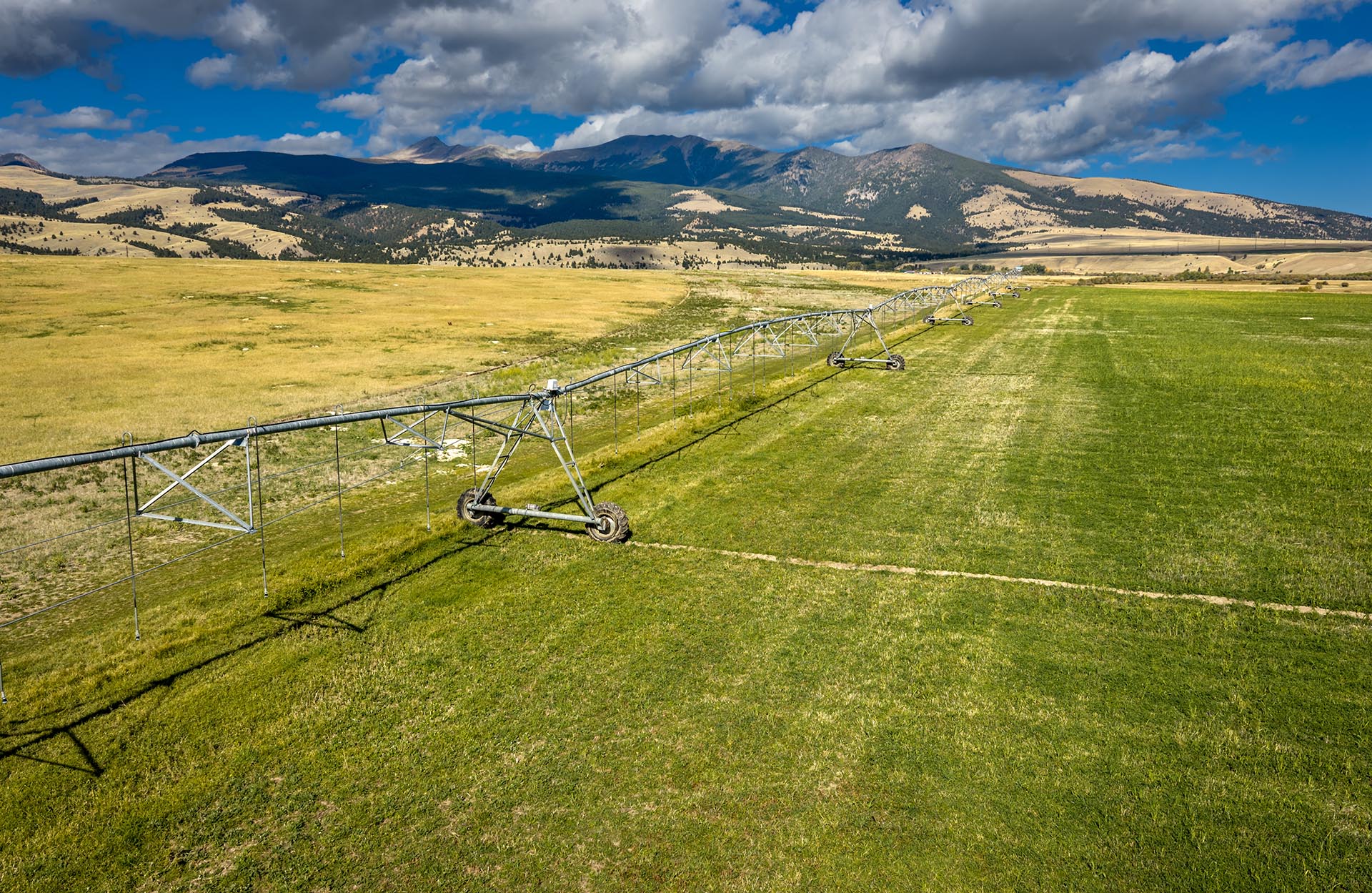 irrigated farm land montana dempsey lakes cattle ranch