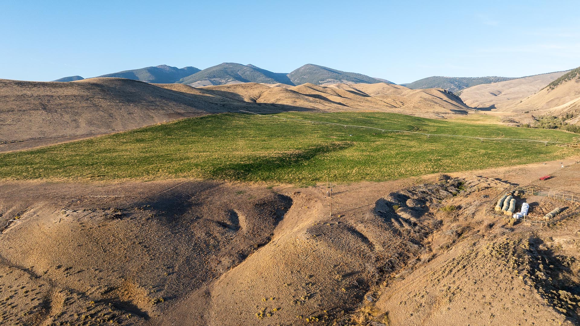 irrigated farmland idaho jackson corner ranch
