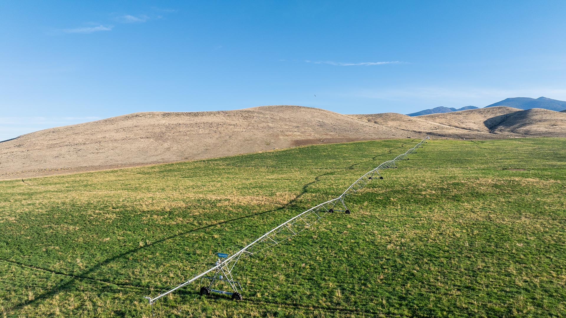 irrigated Fields idaho jackson corner ranch