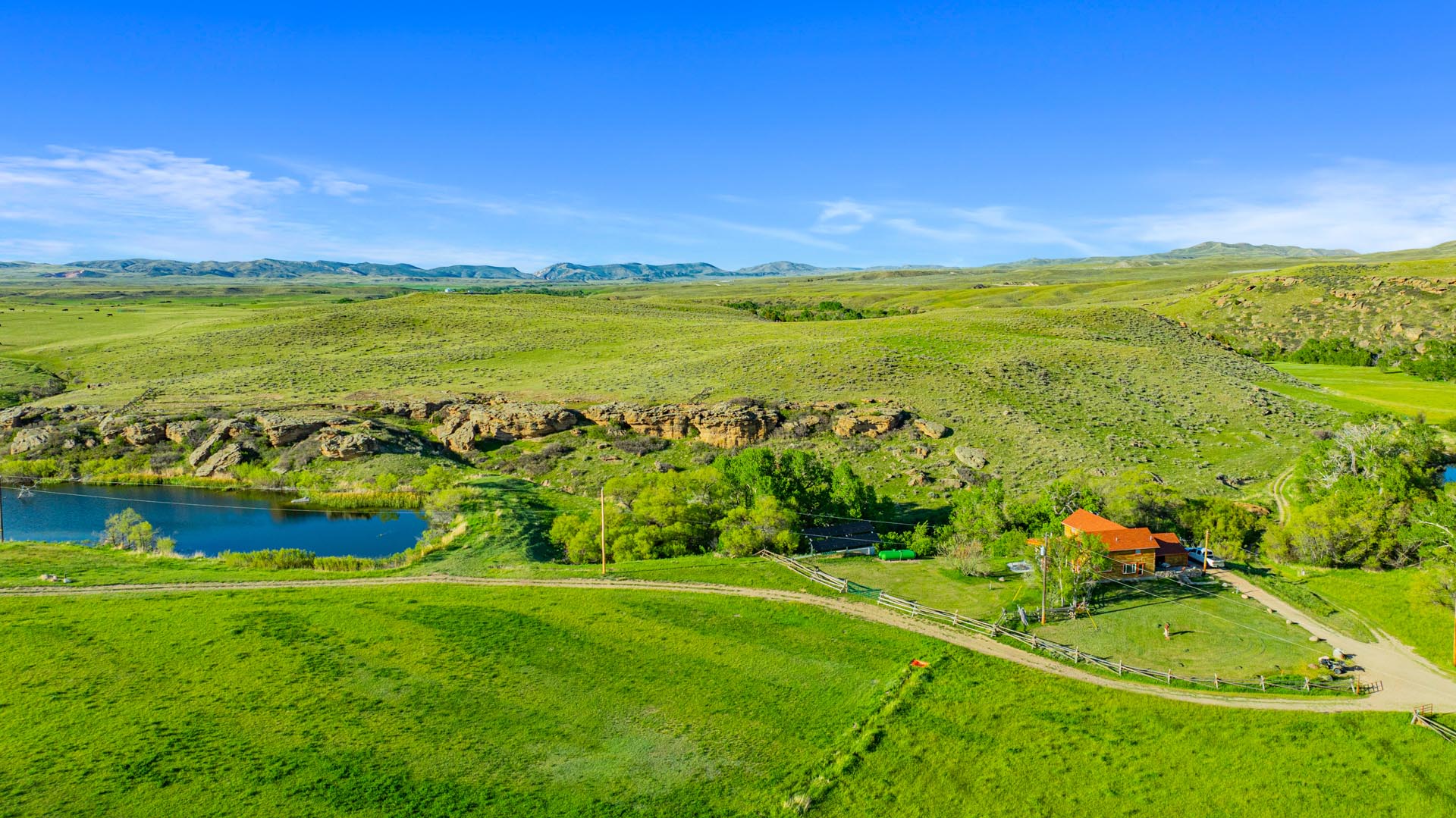 land with views for sale wyoming creek bend ranch