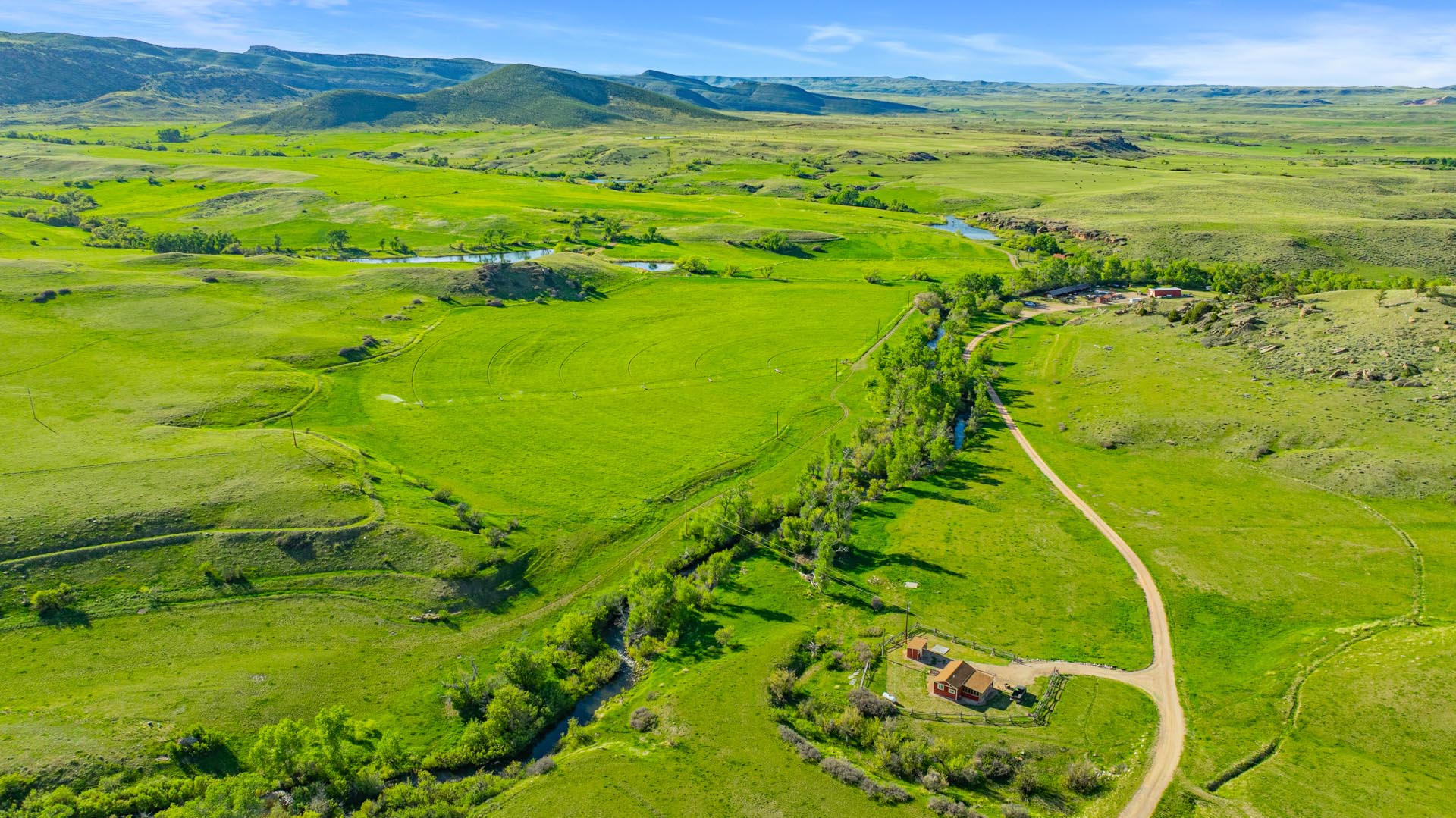 large acreage for sale wyoming creek bend ranch