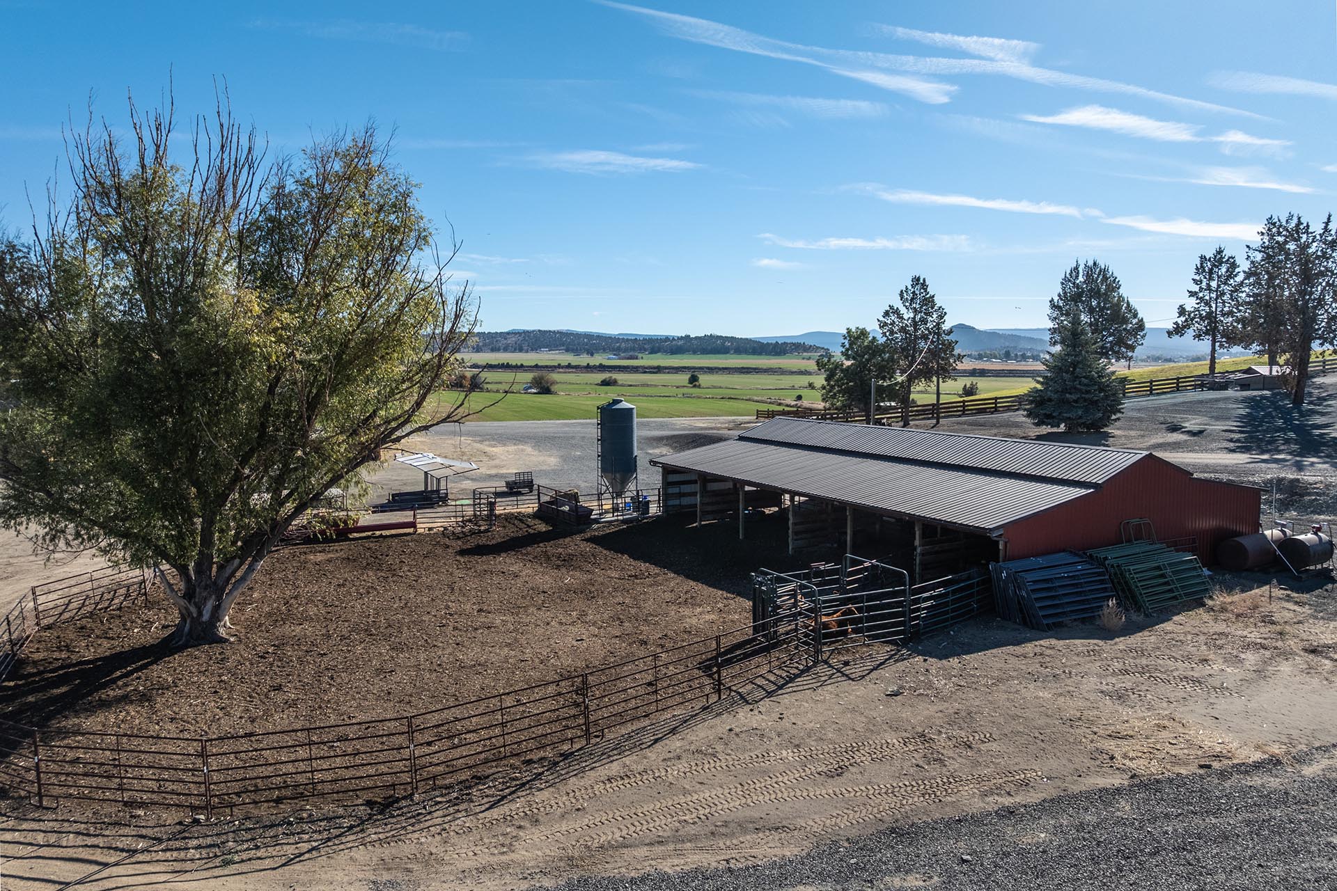 large acreage ranch for sale oregon north ochoco valley hay and cattle ranch