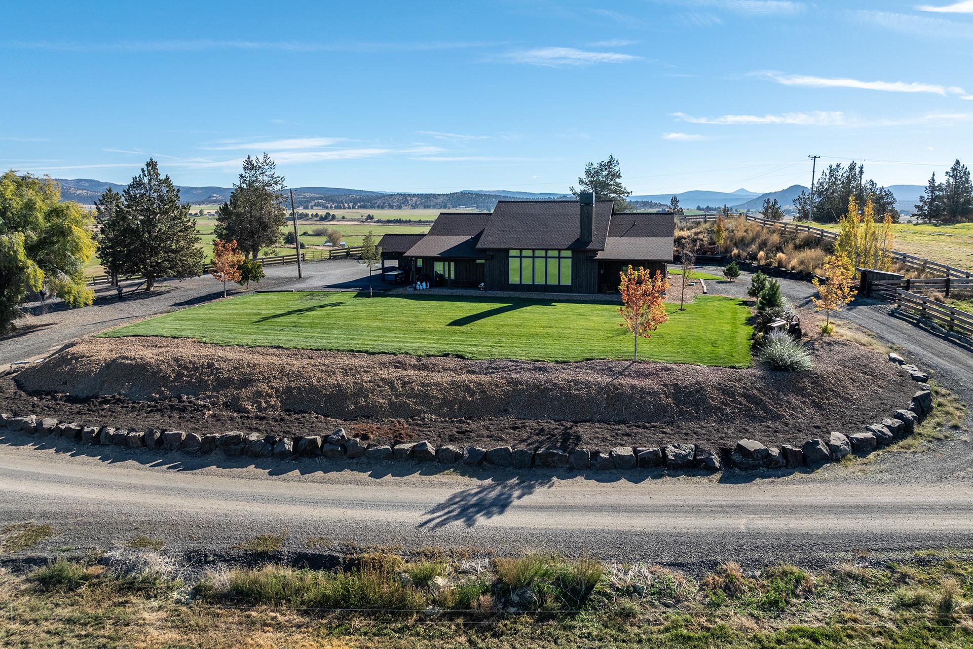large acreage with homes for sale oregon north ochoco valley hay and cattle ranch