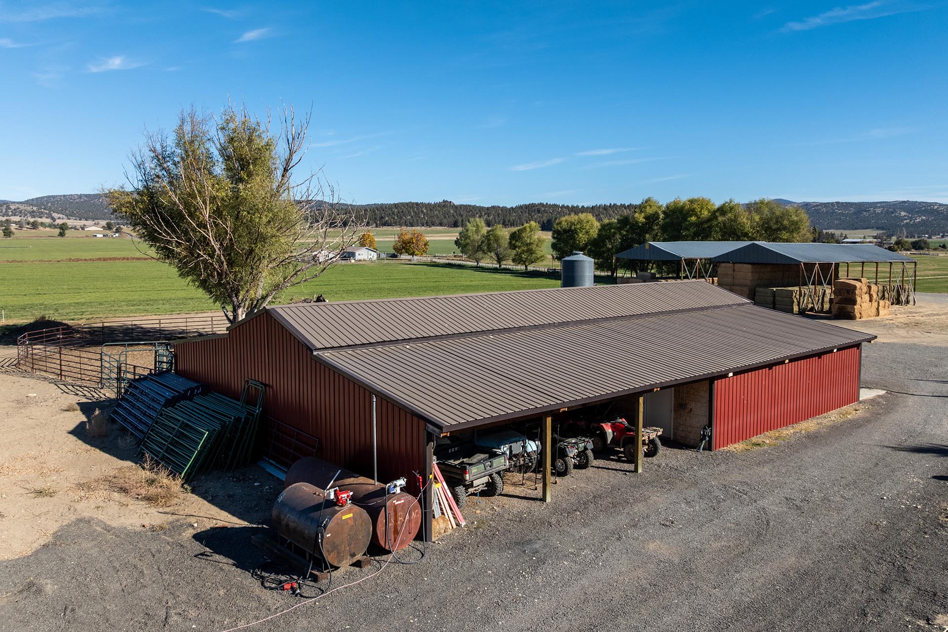 large hay farm for sale oregon north ochoco valley hay and cattle ranch