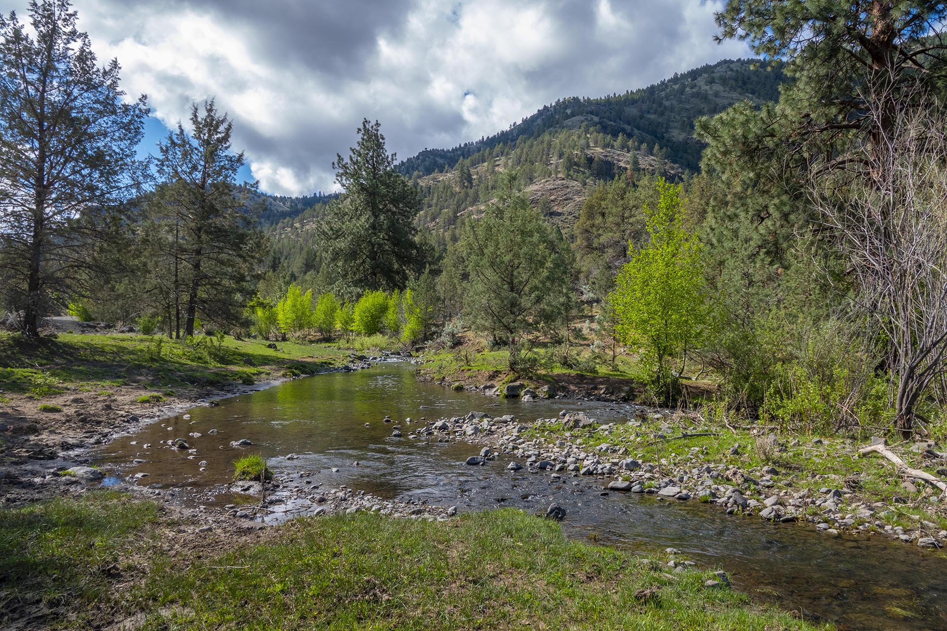 live water oregon running spur hunting ranch