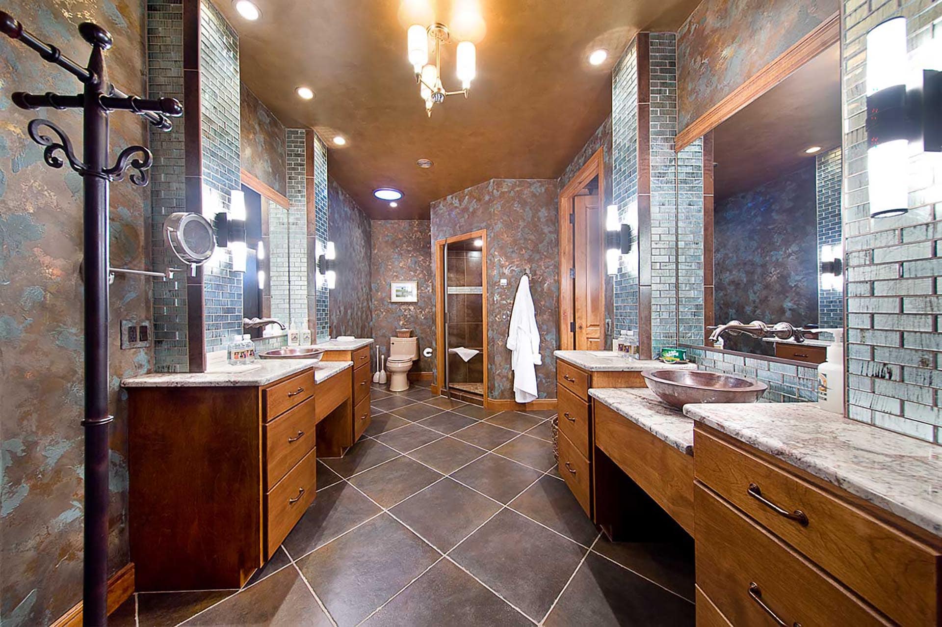 luxury bathroom interior for sale south dakota paul nelson farm
