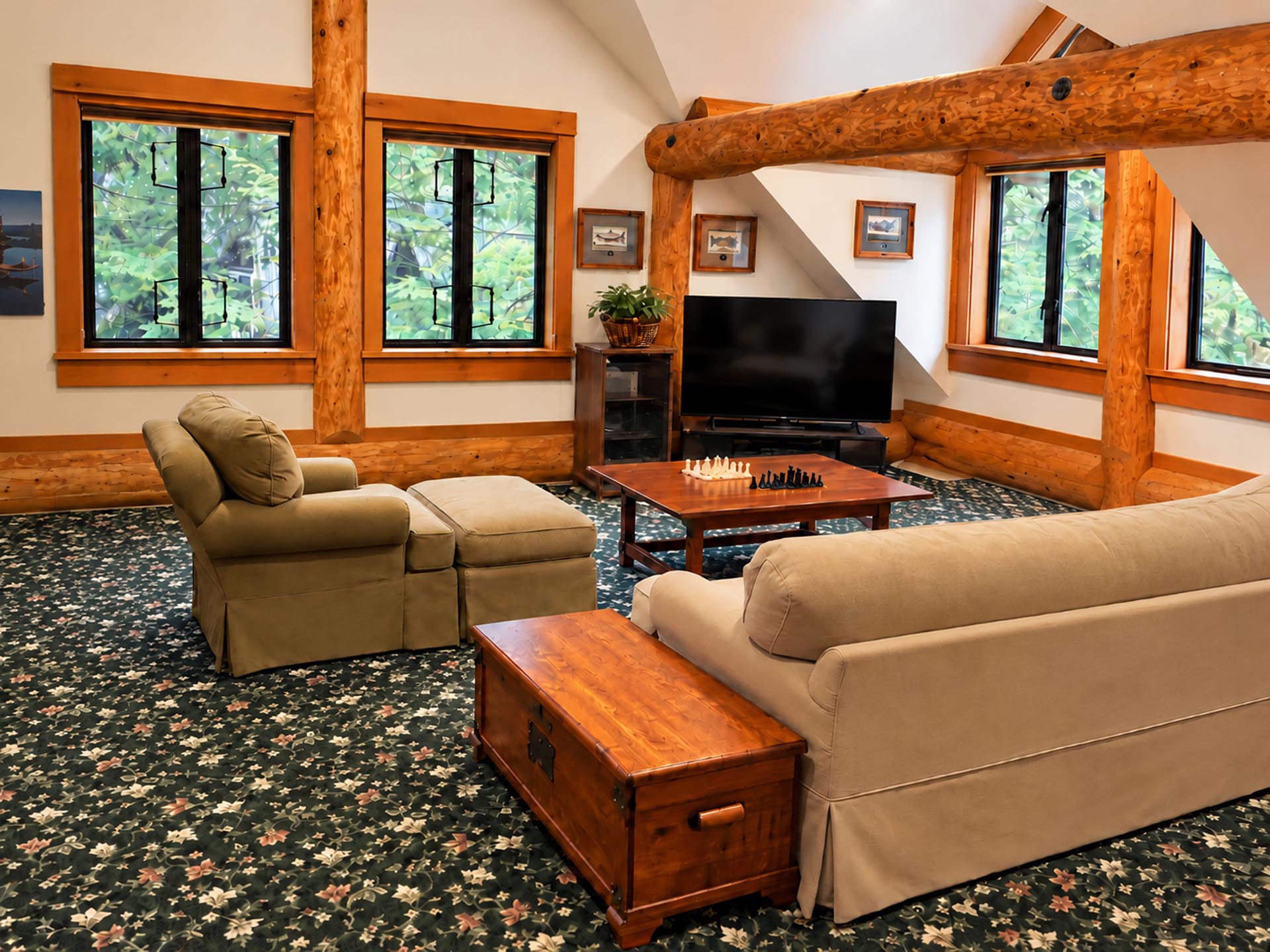 luxury cascade mountain riverfront estate washington sky river lodge