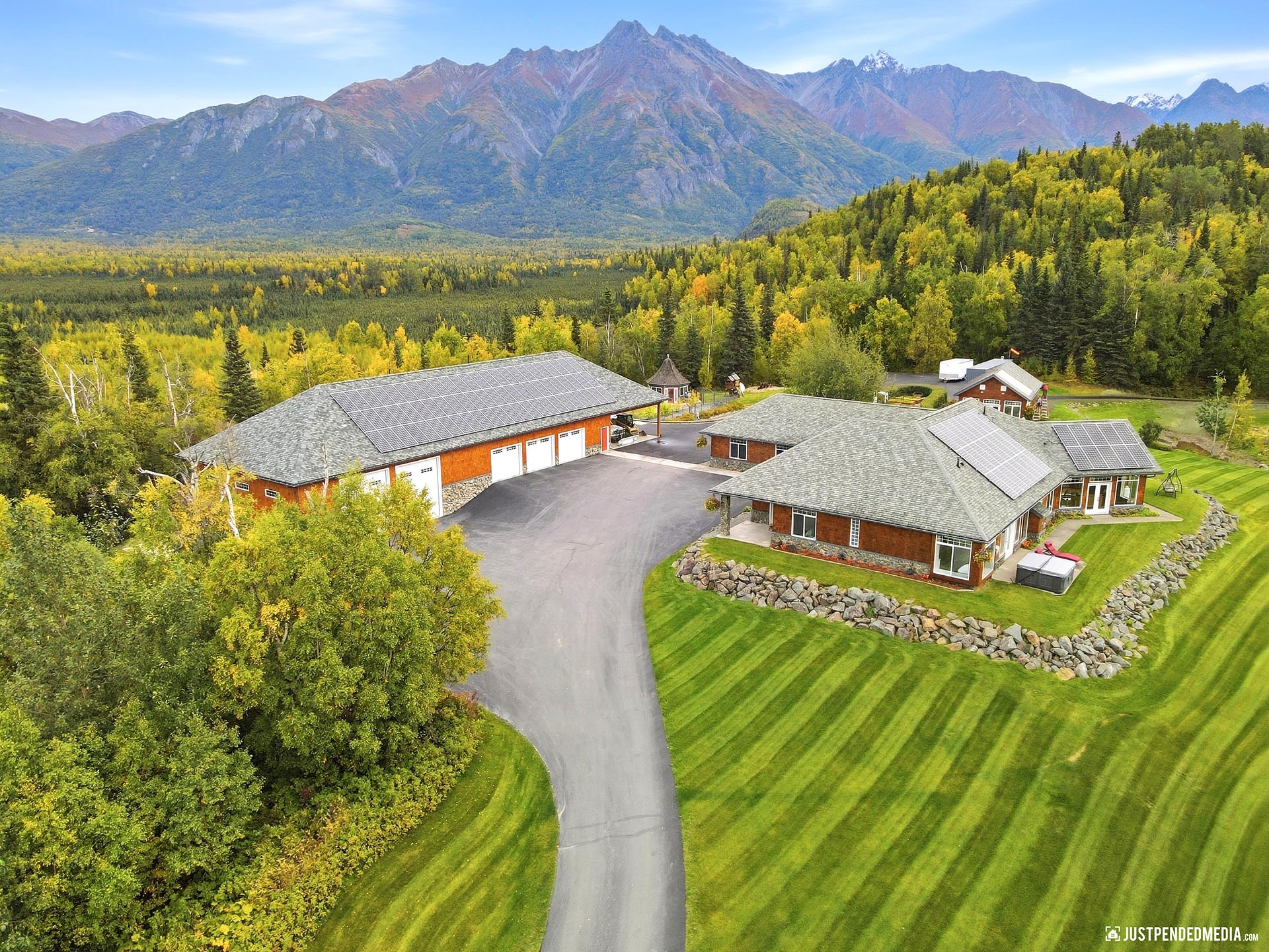 luxury estate alaska ultimate alaska estate