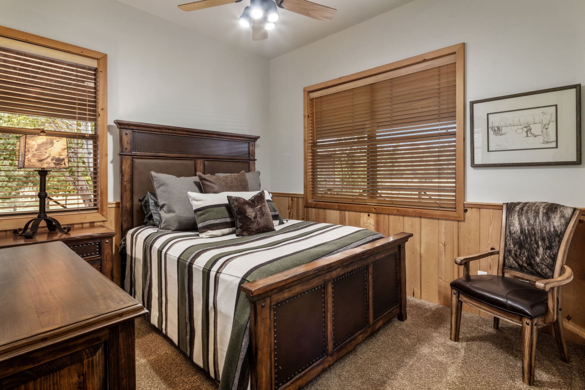 luxury ranch in white mountains arizona four of a kind ranch