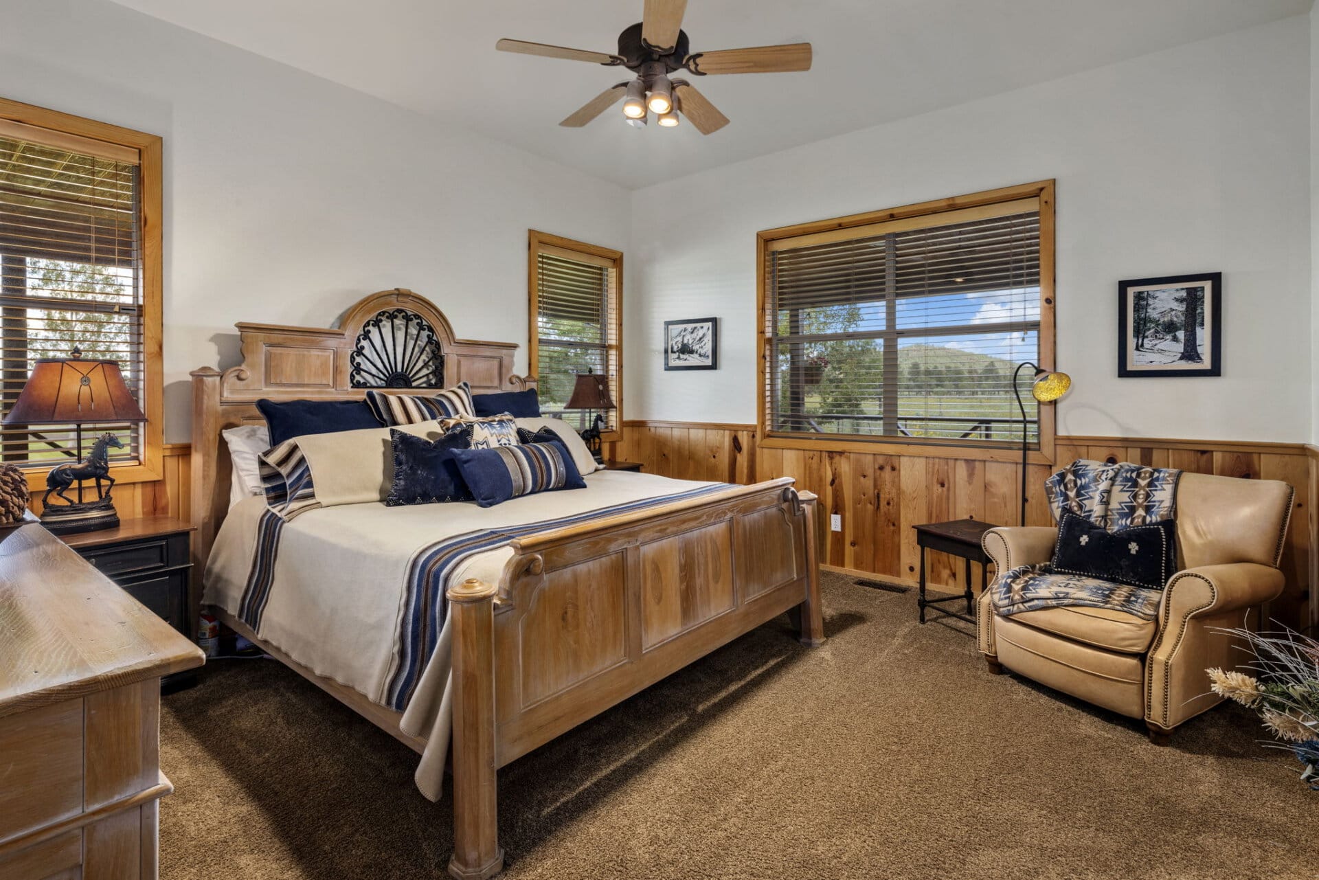 luxury ranch white mountains arizona four of a kind ranch