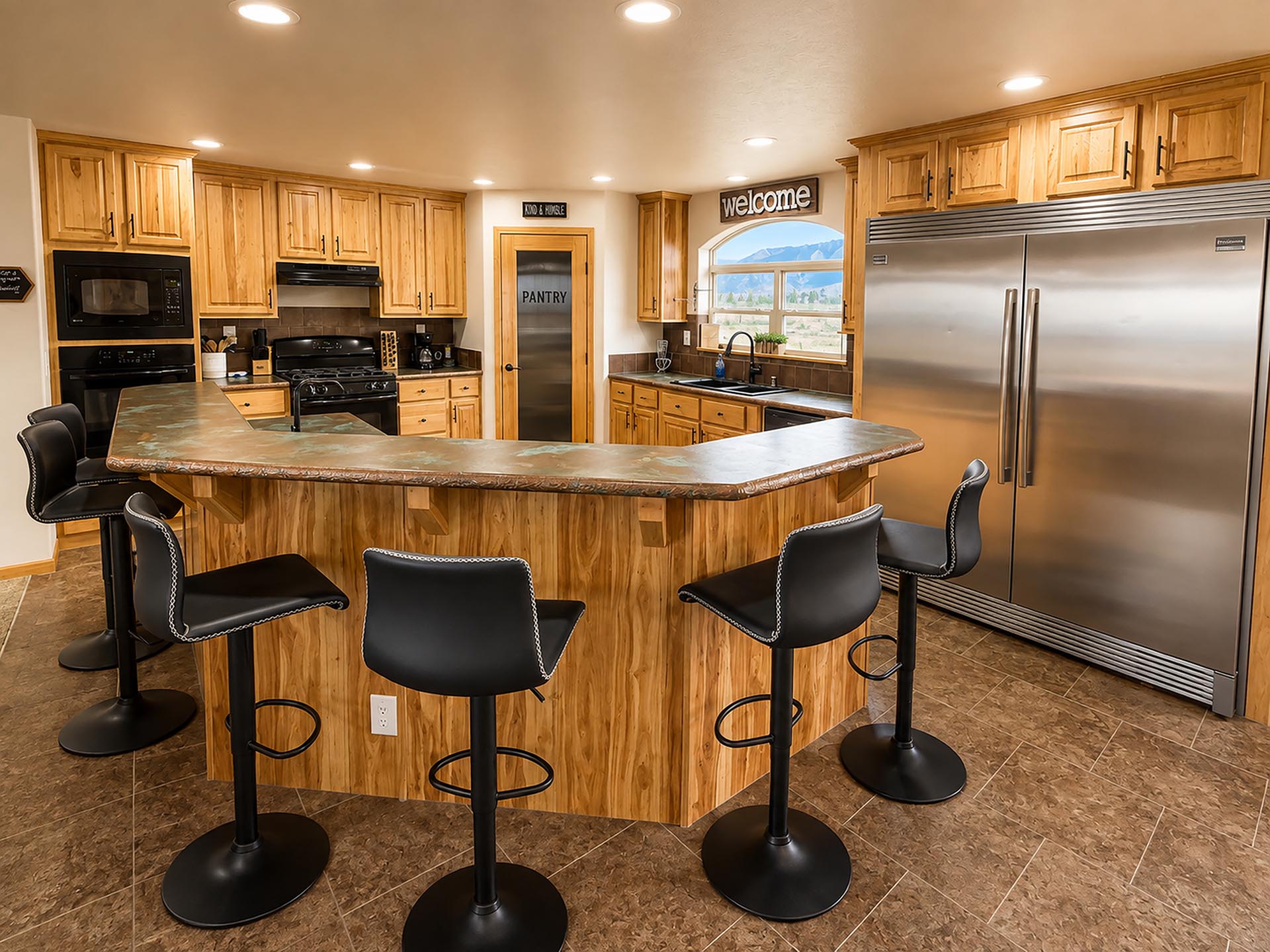luxury wyoming beartooth retreat