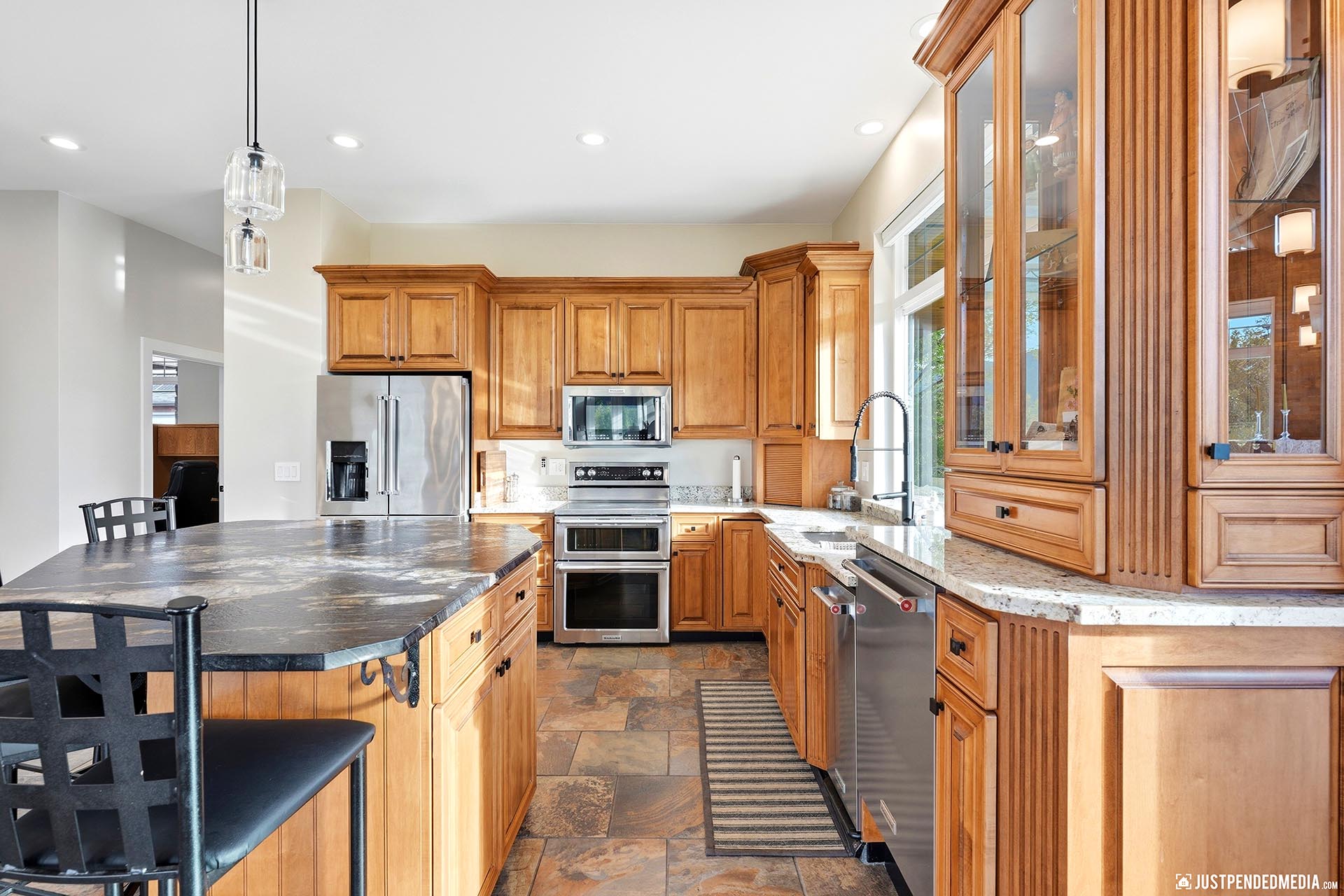 main house kitchen alaska ultimate alaska estate