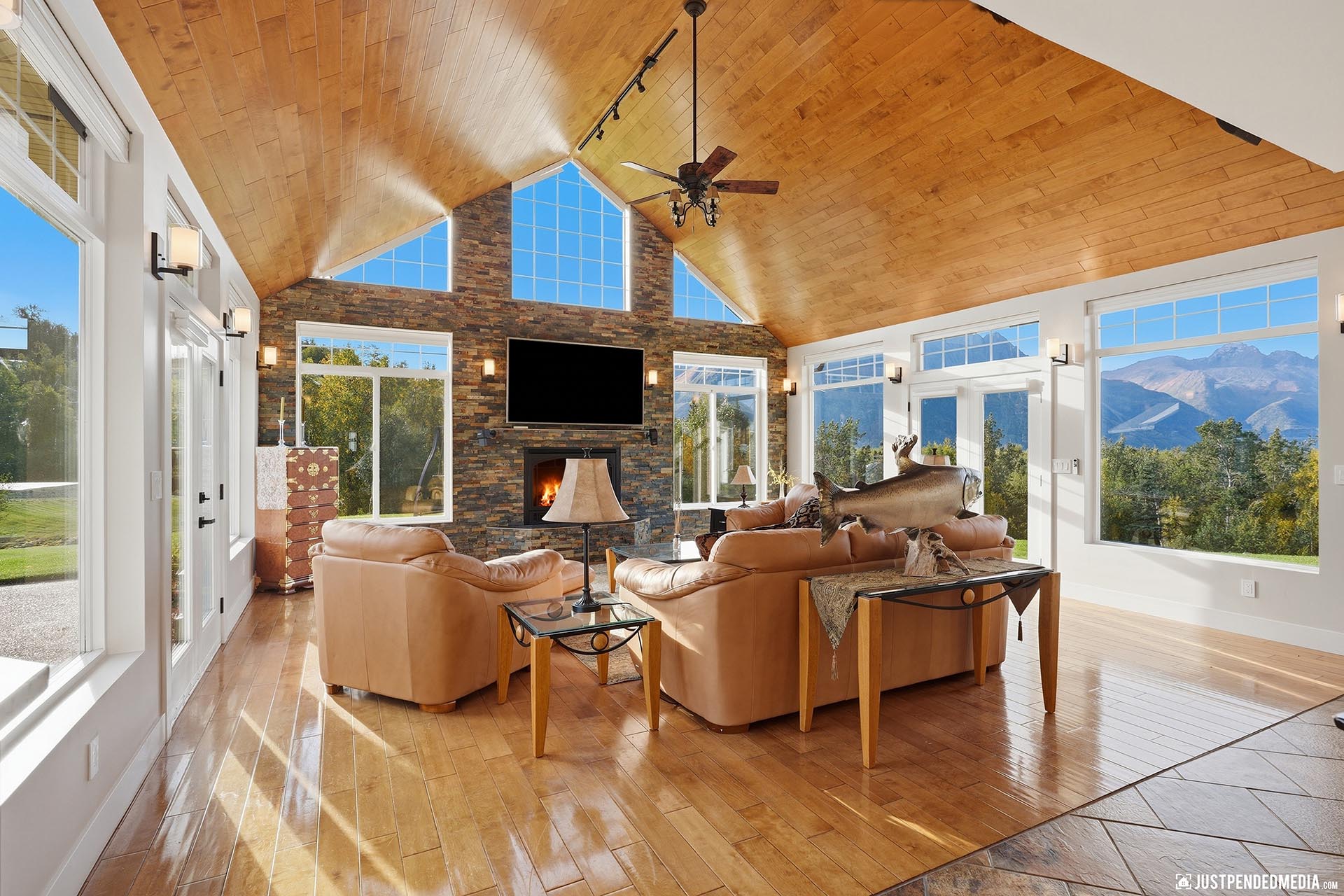 main house livingroom alaska ultimate alaska estate