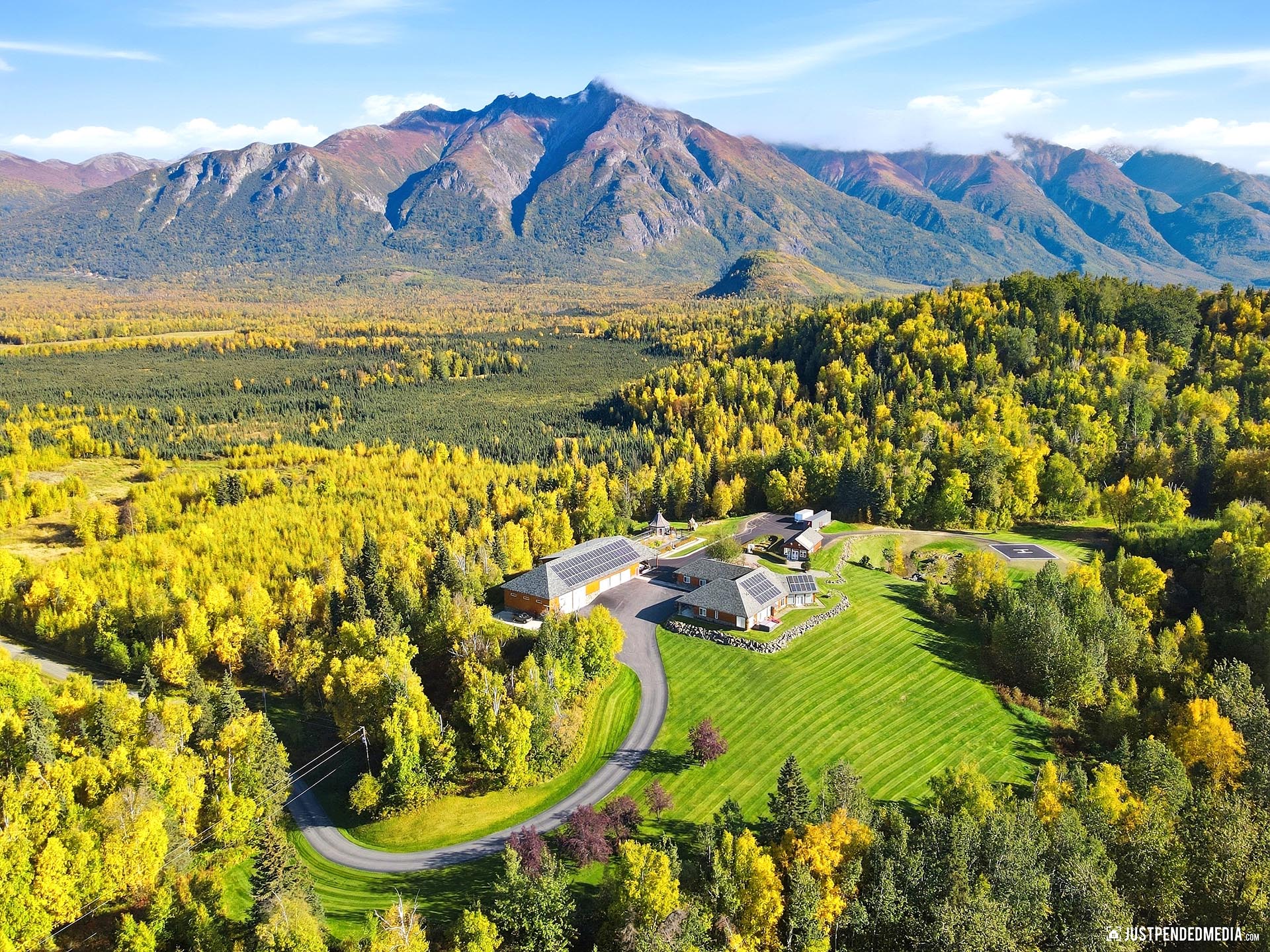 mountain views alaska ultimate alaska estate