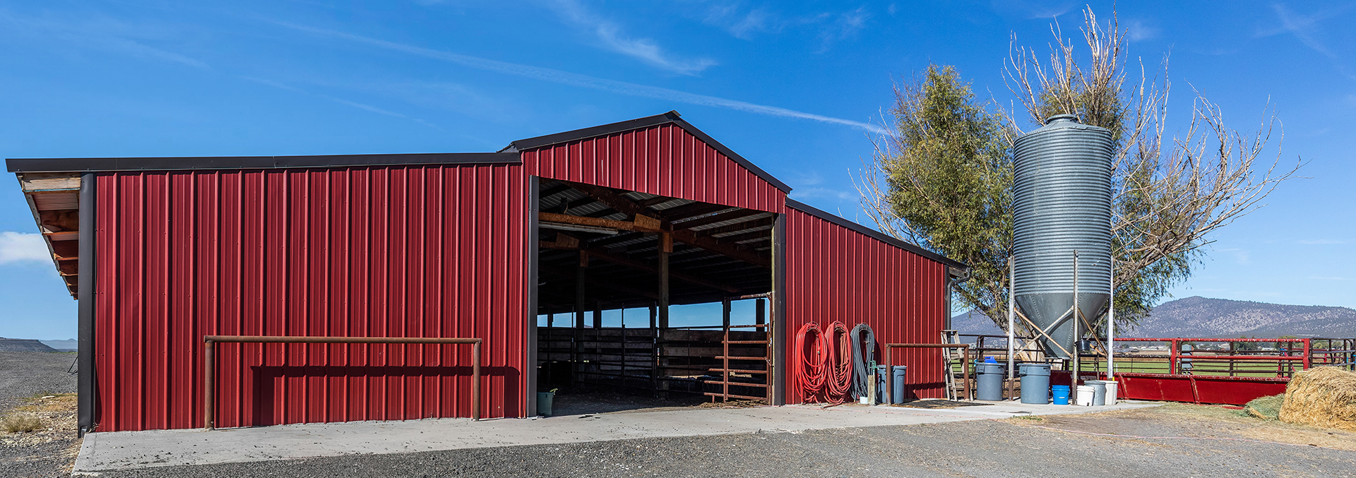 oregon cattle property for sale north ochoco valley hay and cattle