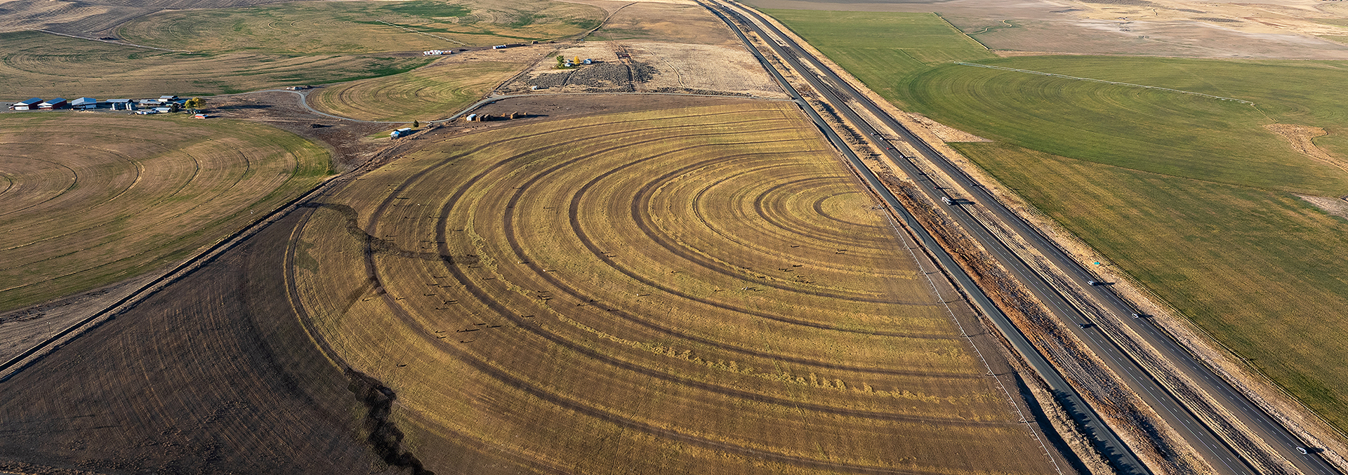 oregon irrigated fields for sale north powder farm