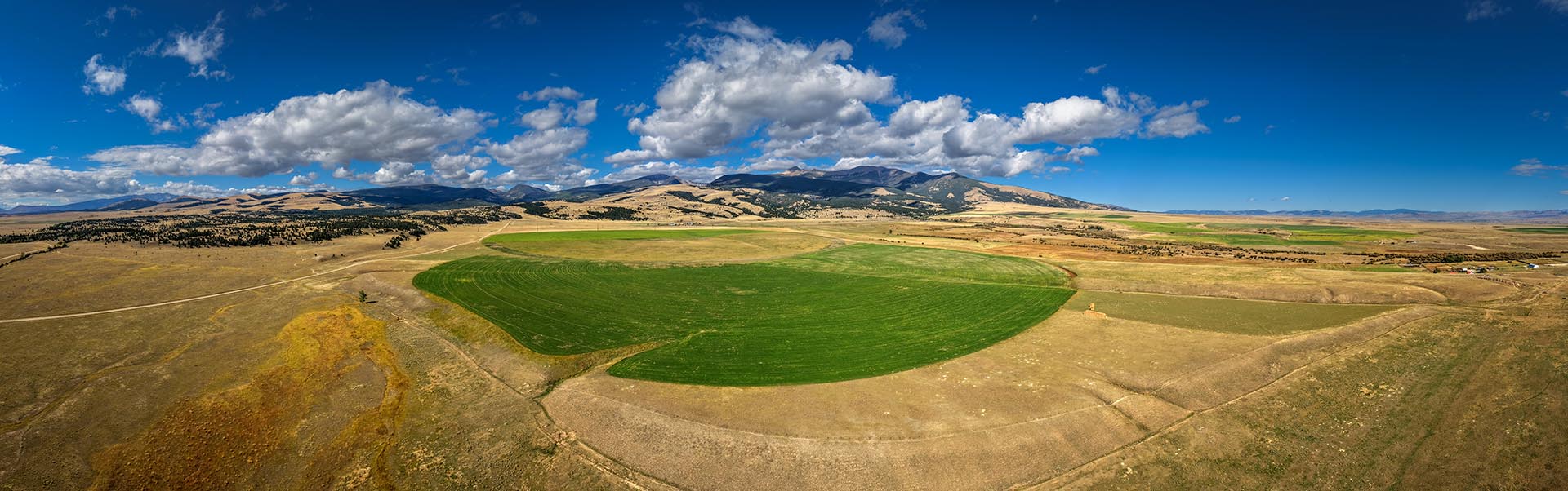 panoramic mountain view acreage montana dempsey lakes cattle ranch