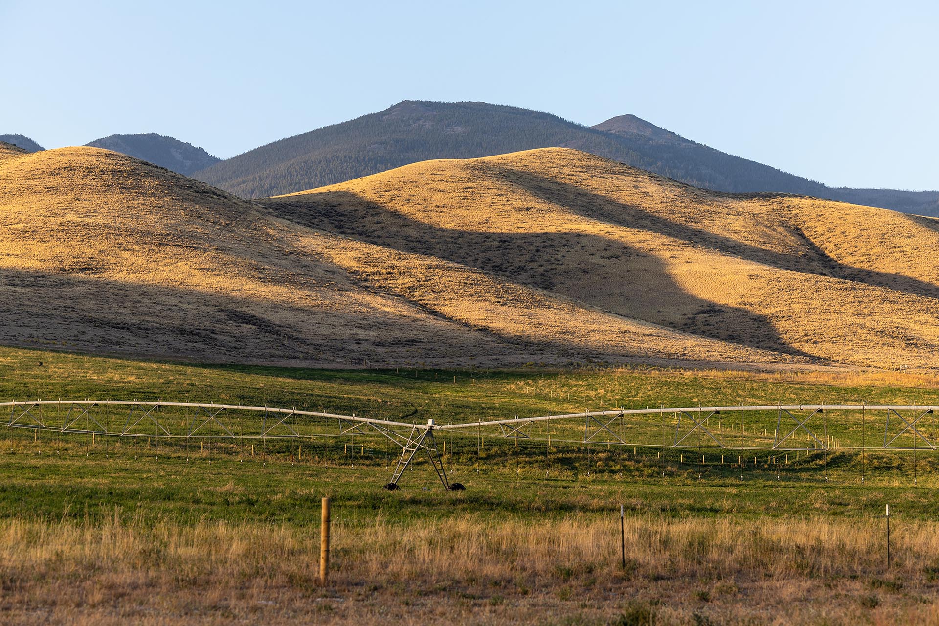 pivot idaho jackson corner ranch