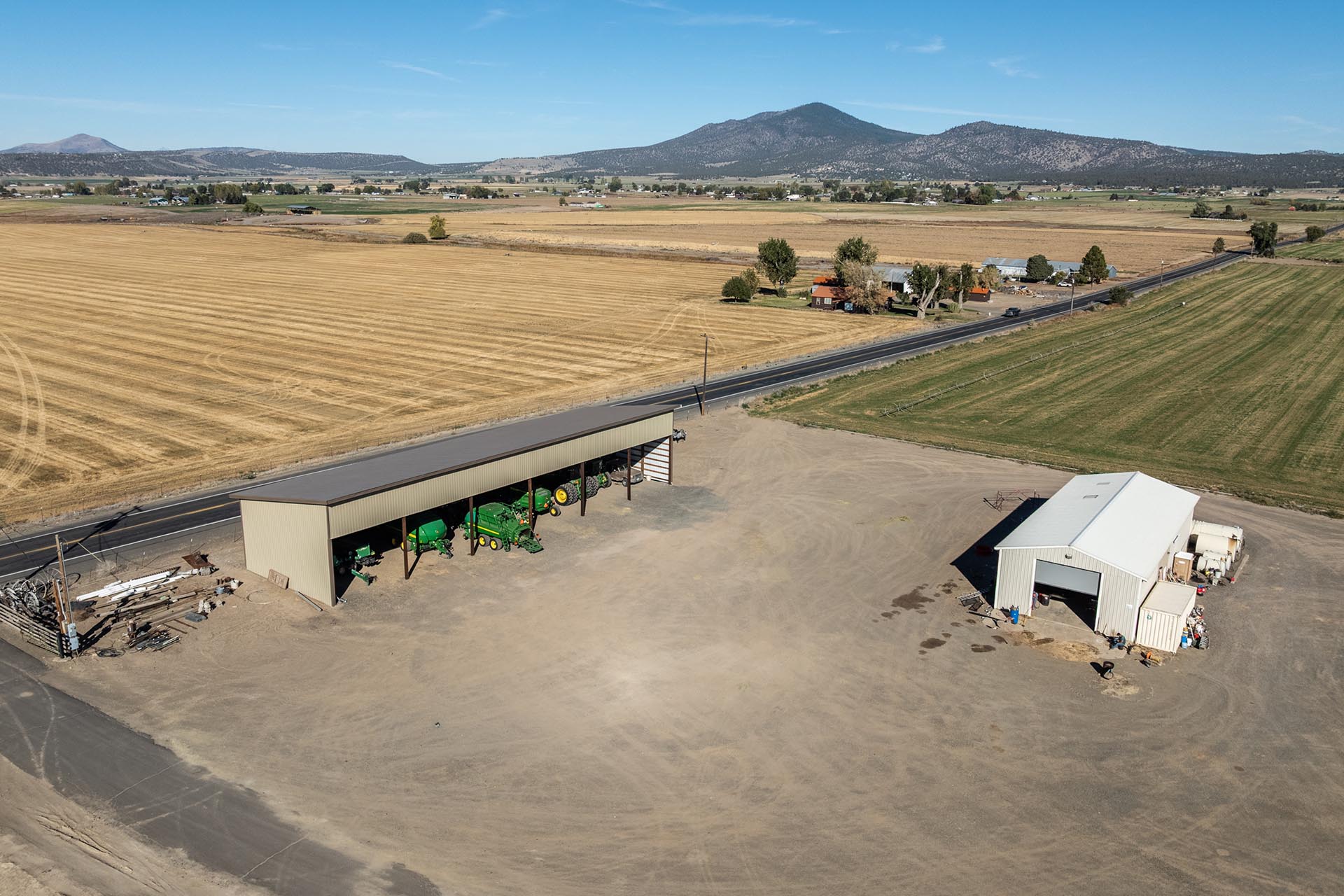 prineville country homes with land for sale oregon north ochoco valley hay and cattle ranch