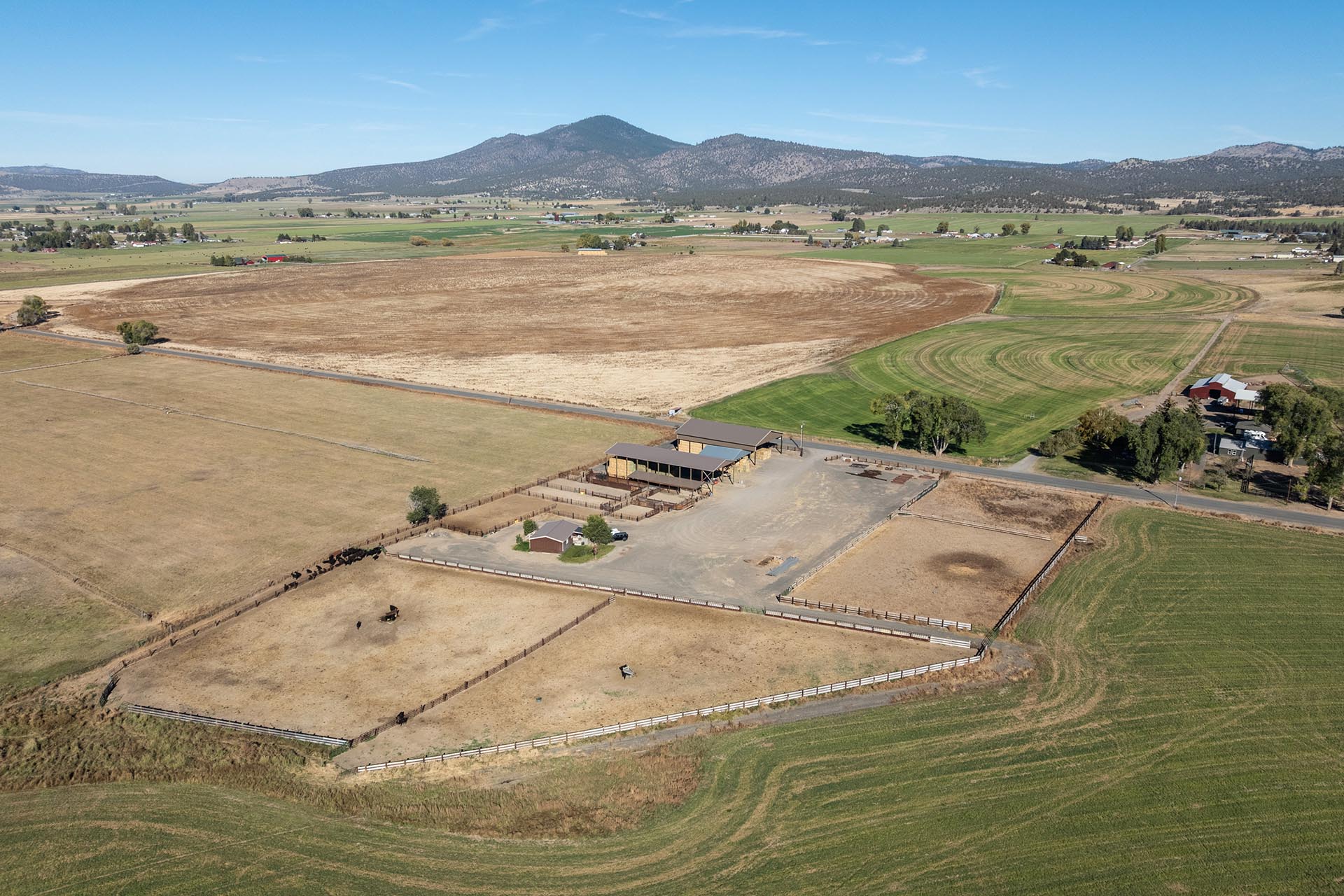 prineville large acreage ranch for sale oregon north ochoco valley hay and cattle ranch