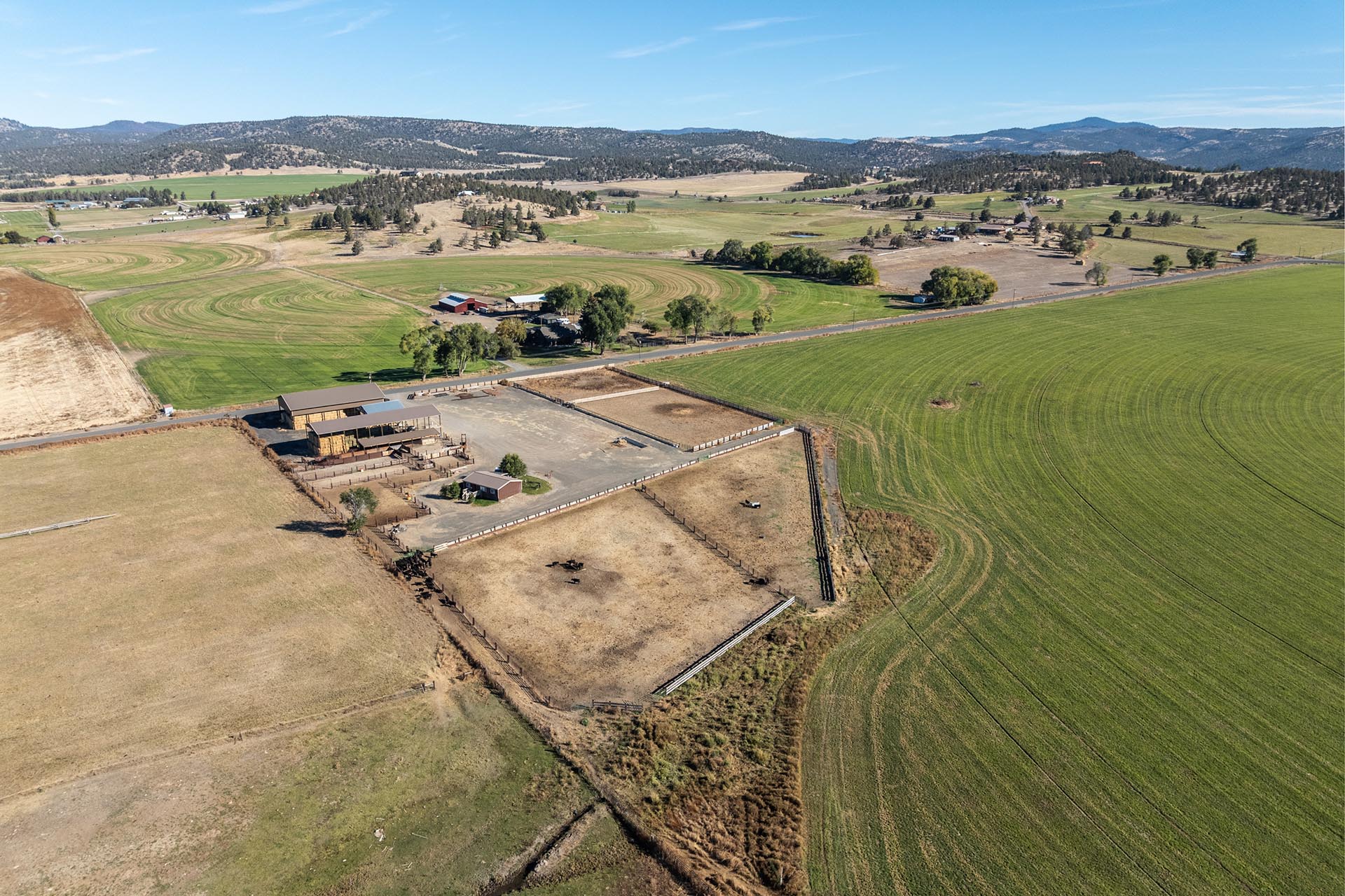prineville ranch real estate listings oregon north ochoco valley hay and cattle ranch