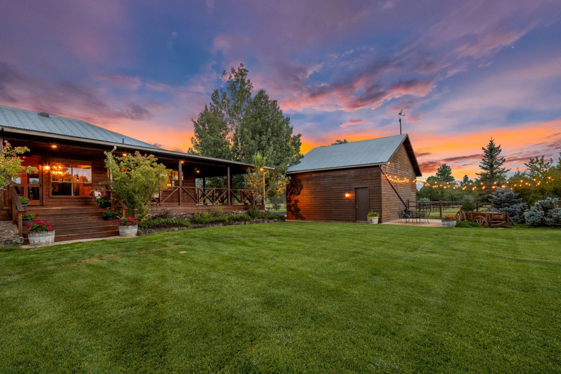 private equestrian estate arizona four of a kind ranch