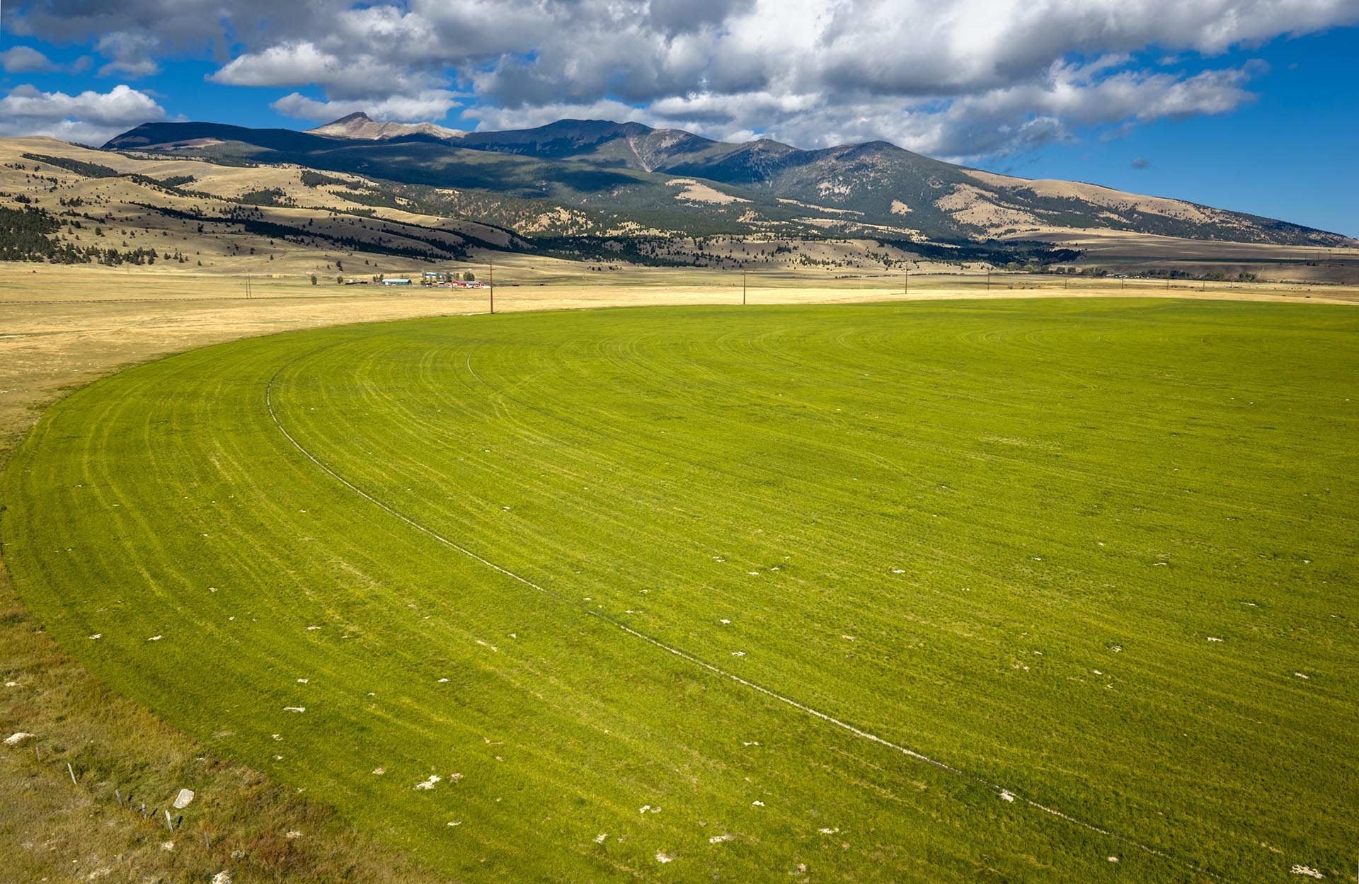 productive hay fields for sale montana dempsey lakes cattle ranch