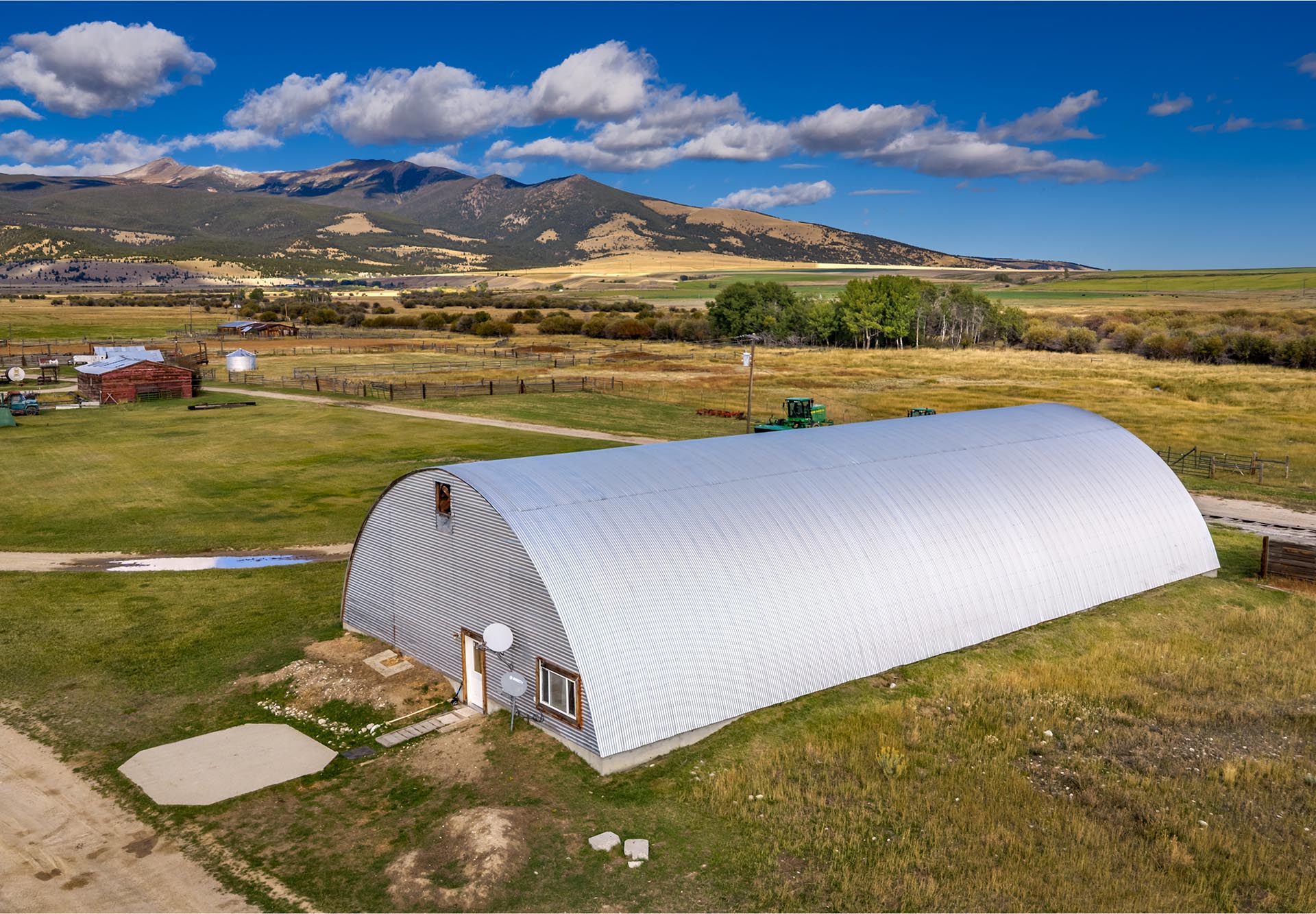 quonset building property for sale montana dempsey lakes cattle ranch