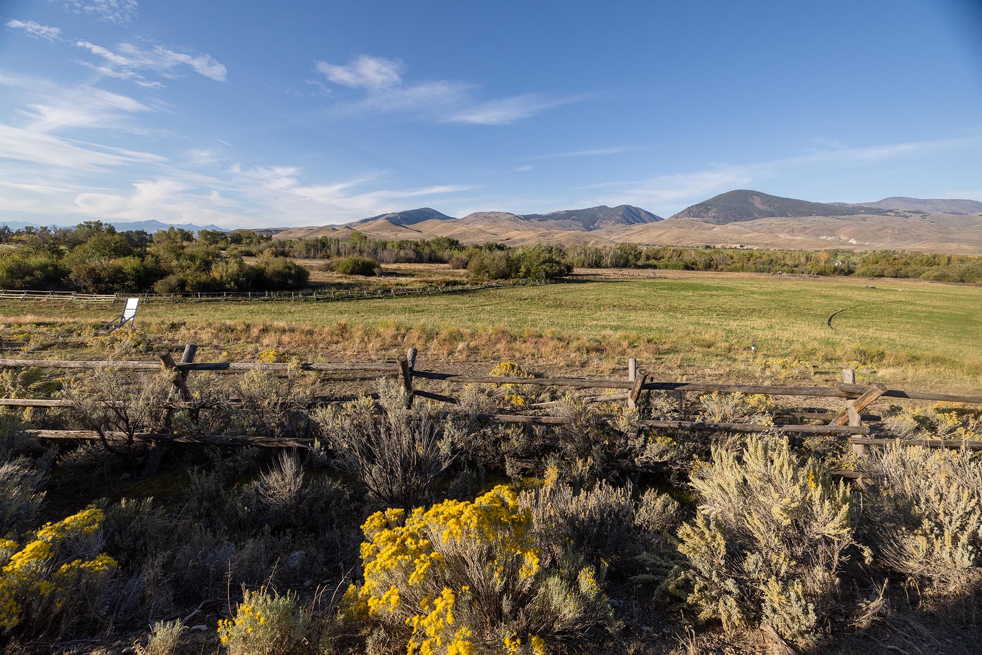 ranch fence idaho jackson corner ranch