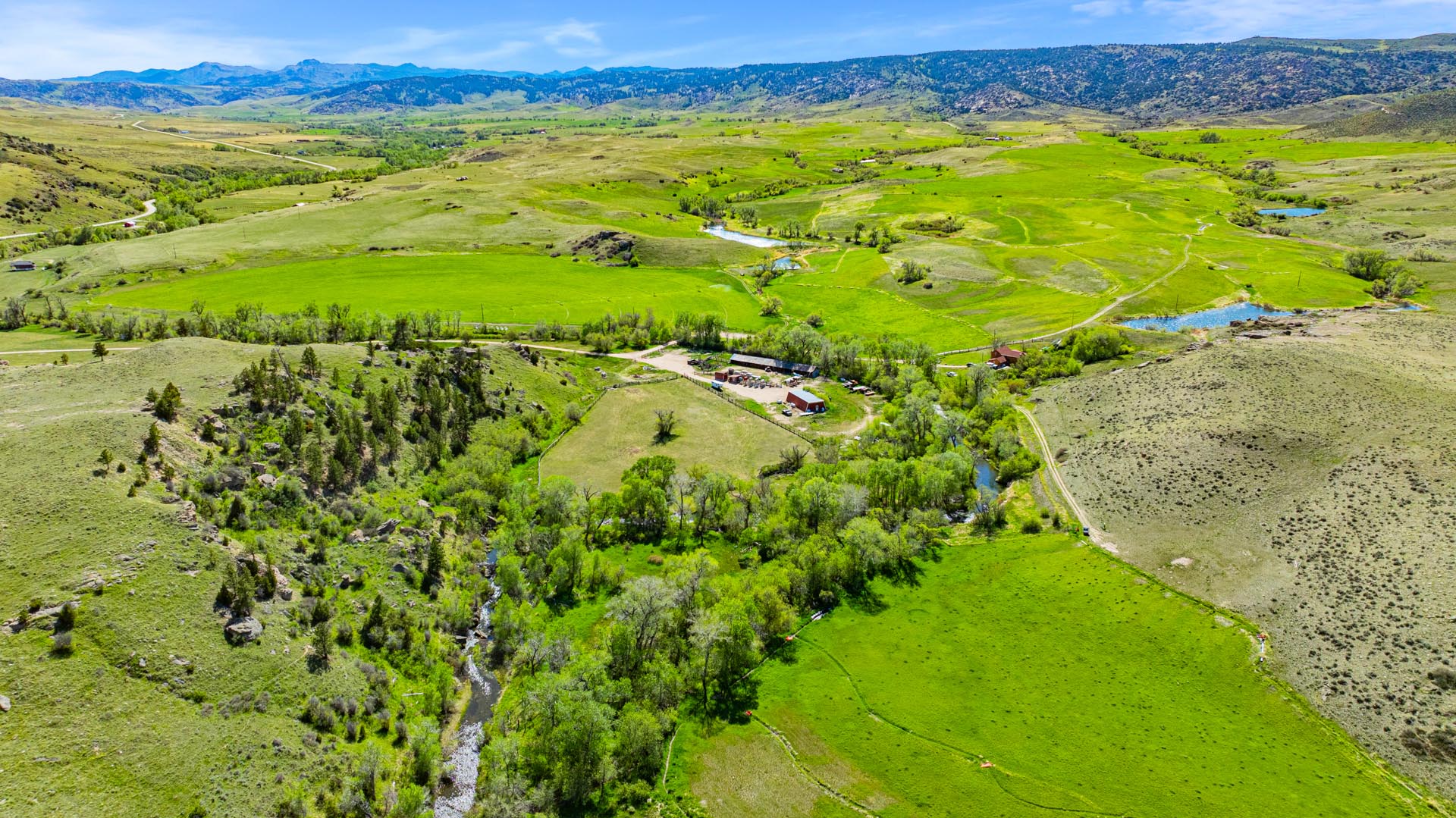 ranch for sale in hunt unit 7 wyoming creek bend ranch