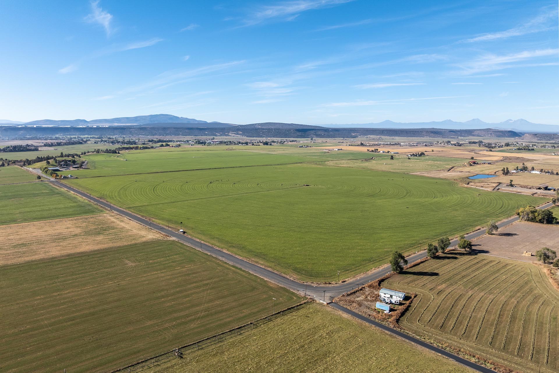 ranch land for hay and livestock oregon north ochoco valley hay and cattle ranch