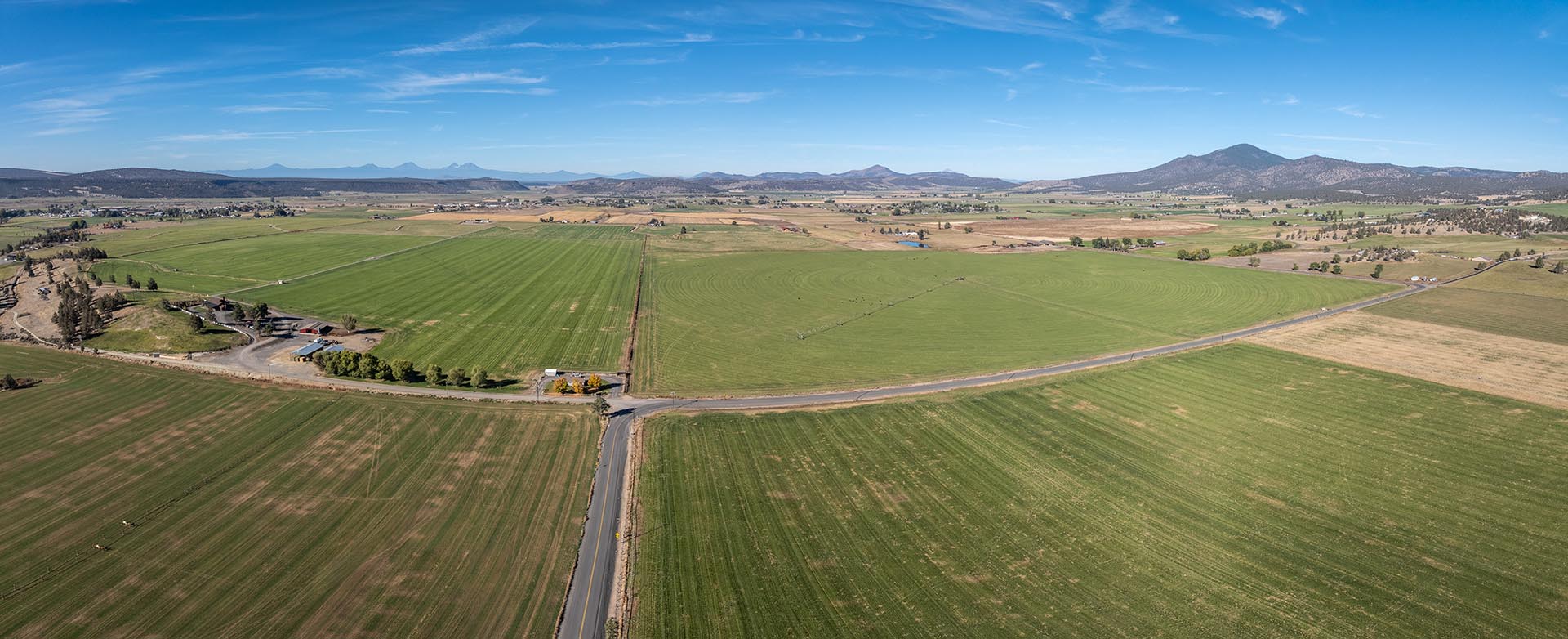 ranch with multiple homes for sale oregon north ochoco valley hay and cattle ranch