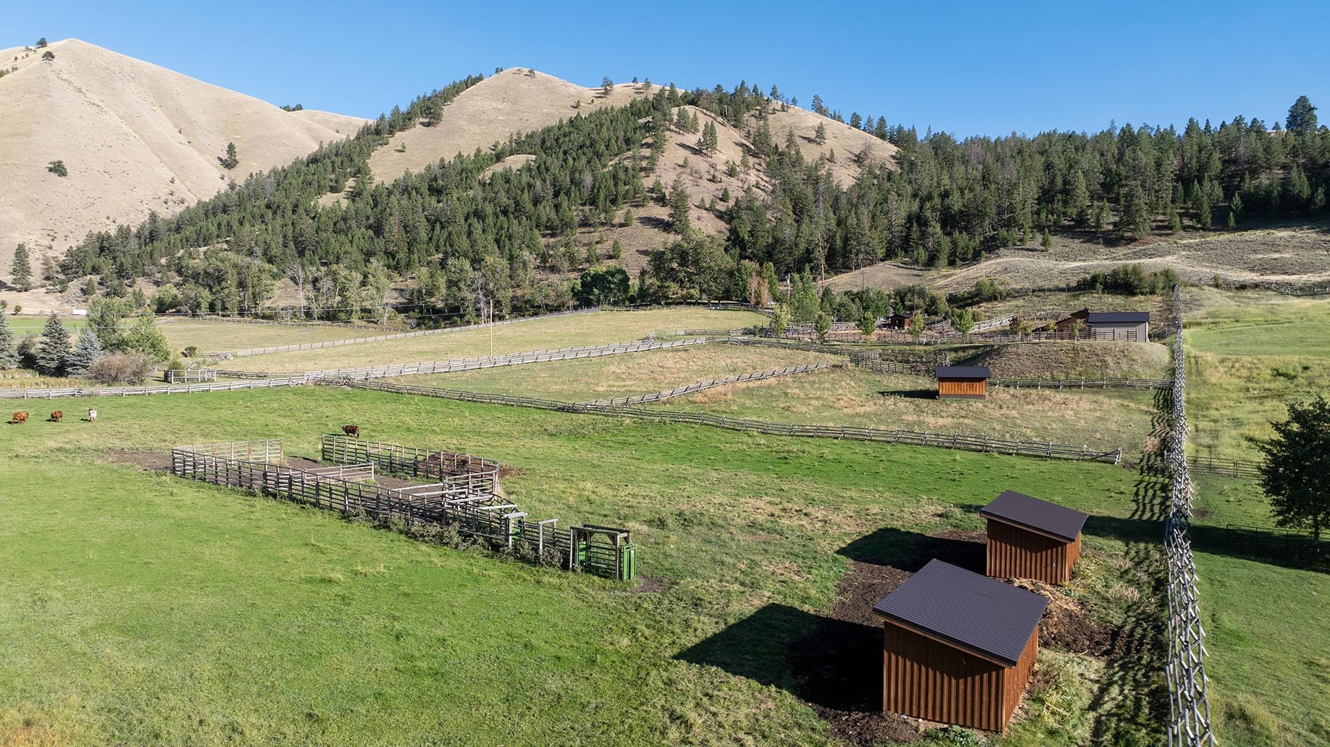 ranching infrastructure idaho north fork meadows