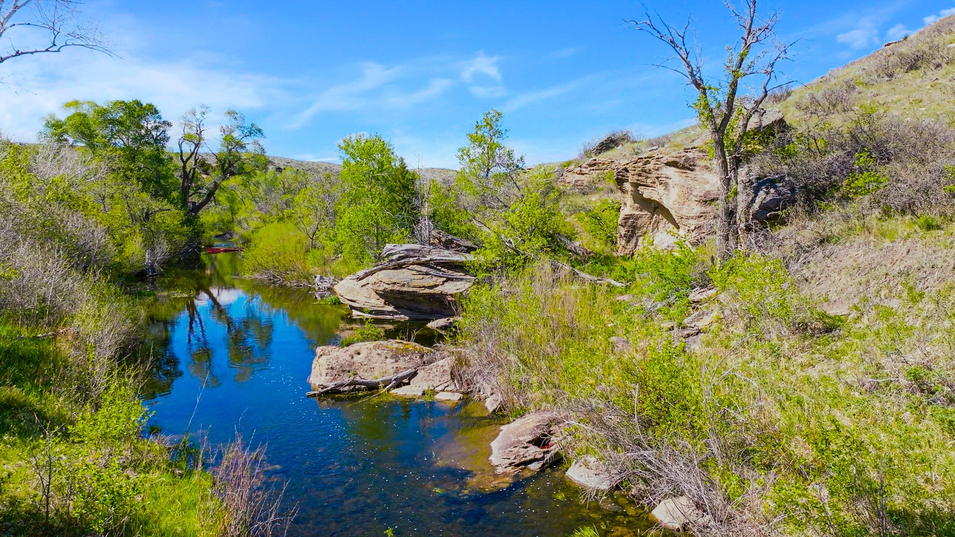 recreation ranch for sale wyoming creek bend ranch