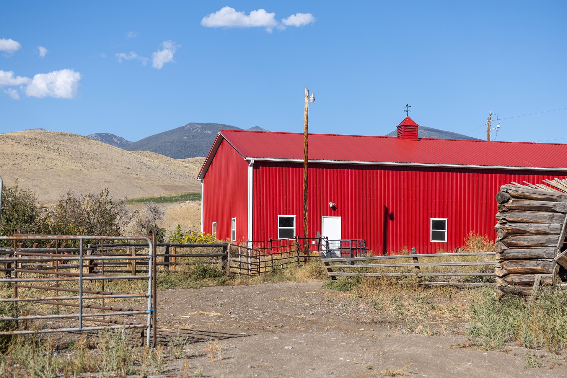 red barn idaho jackson corner ranch
