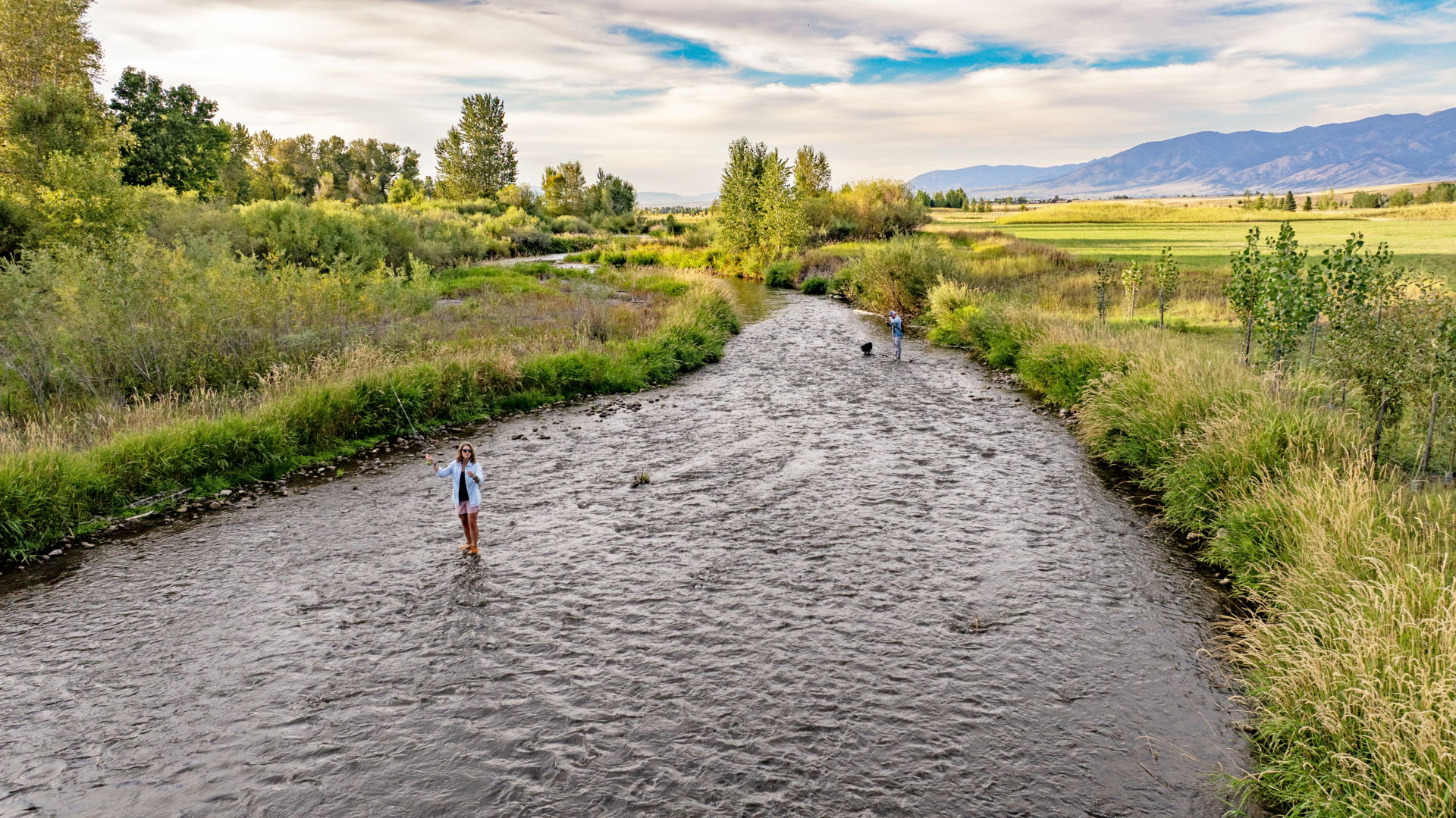 river frontage land for sale montana east gallatin riverbend