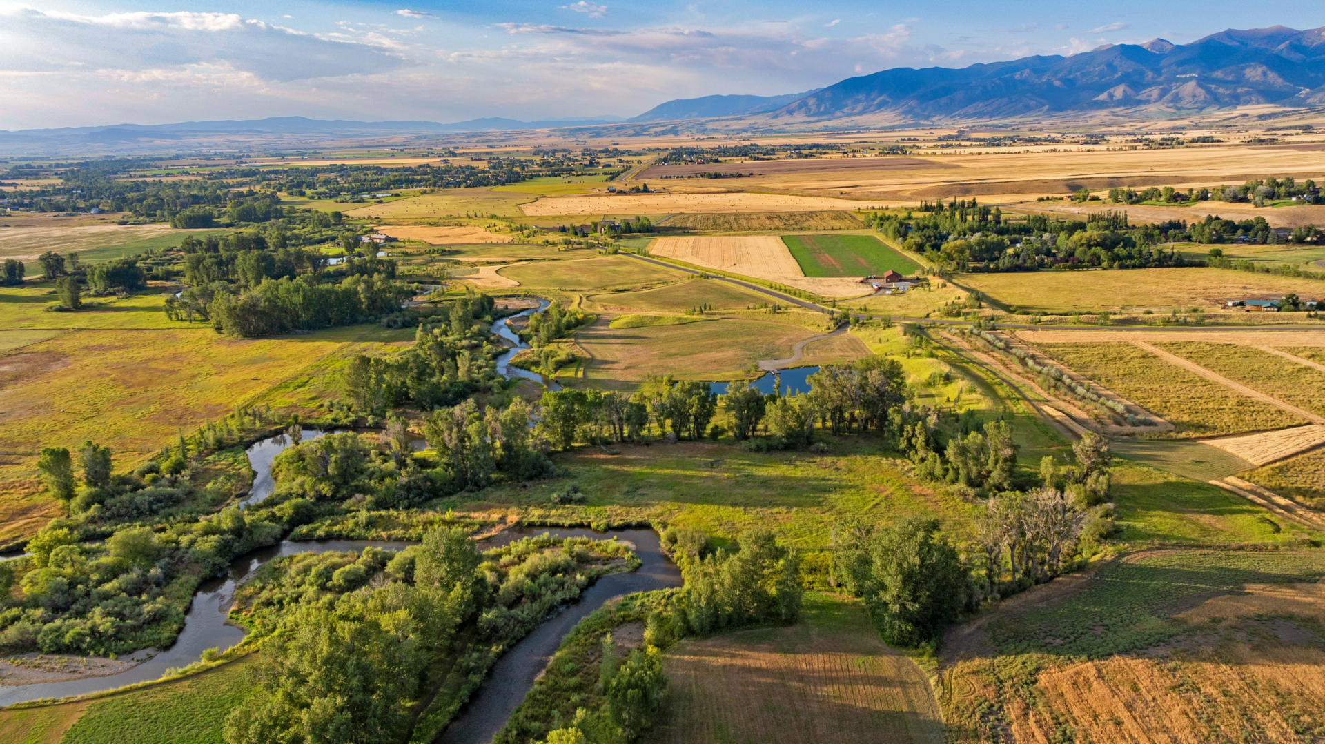 river frontage land montana east gallatin riverbend