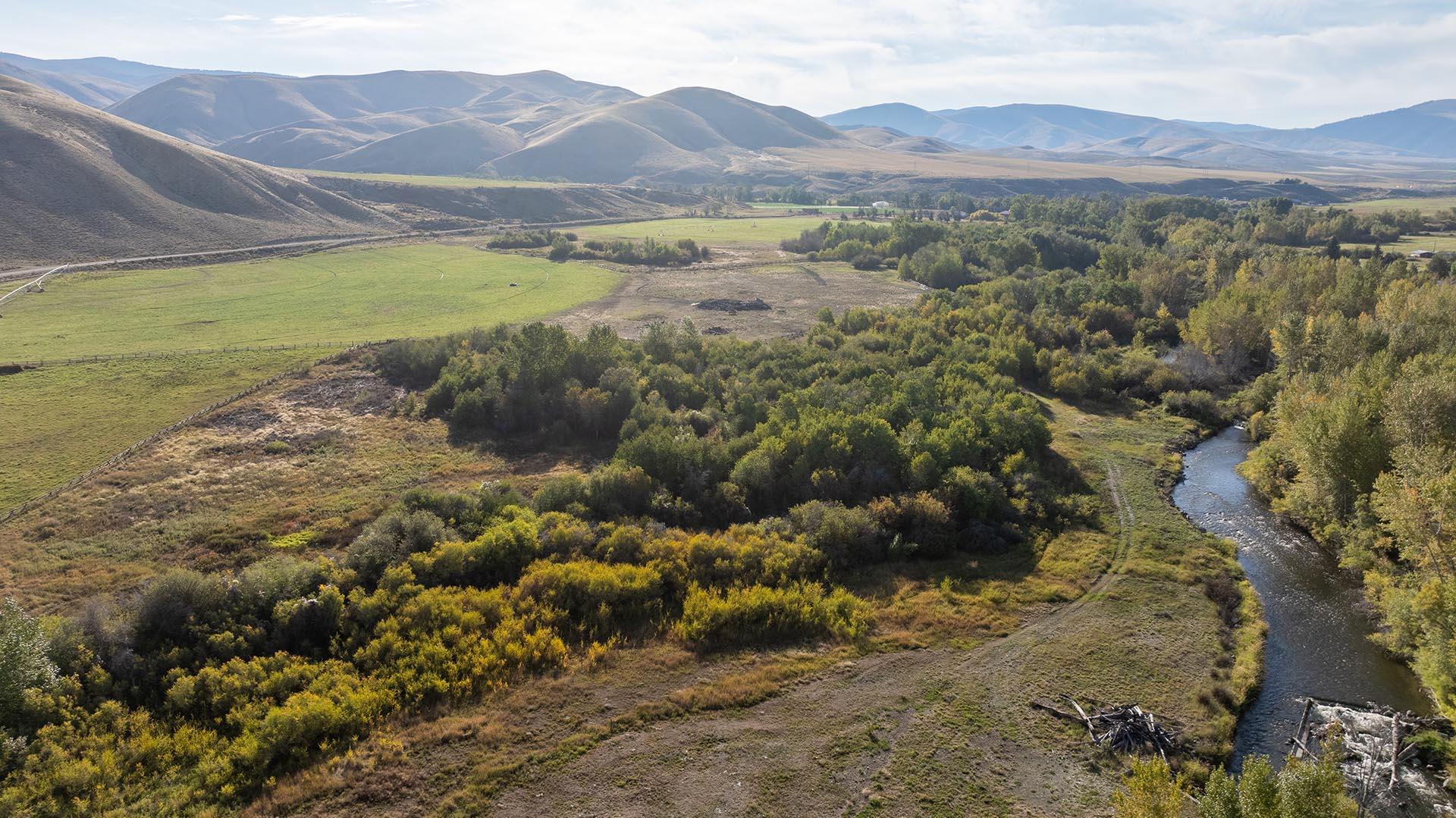 riverfront pasture idaho jackson corner ranch