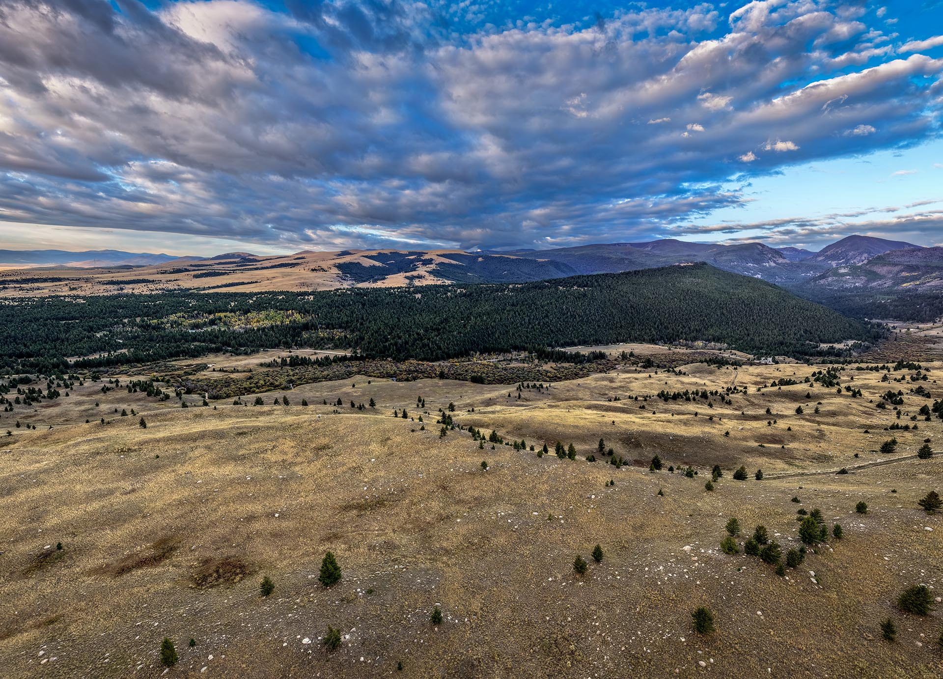 rolling hills and timber land for sale montana dempsey lakes cattle ranch