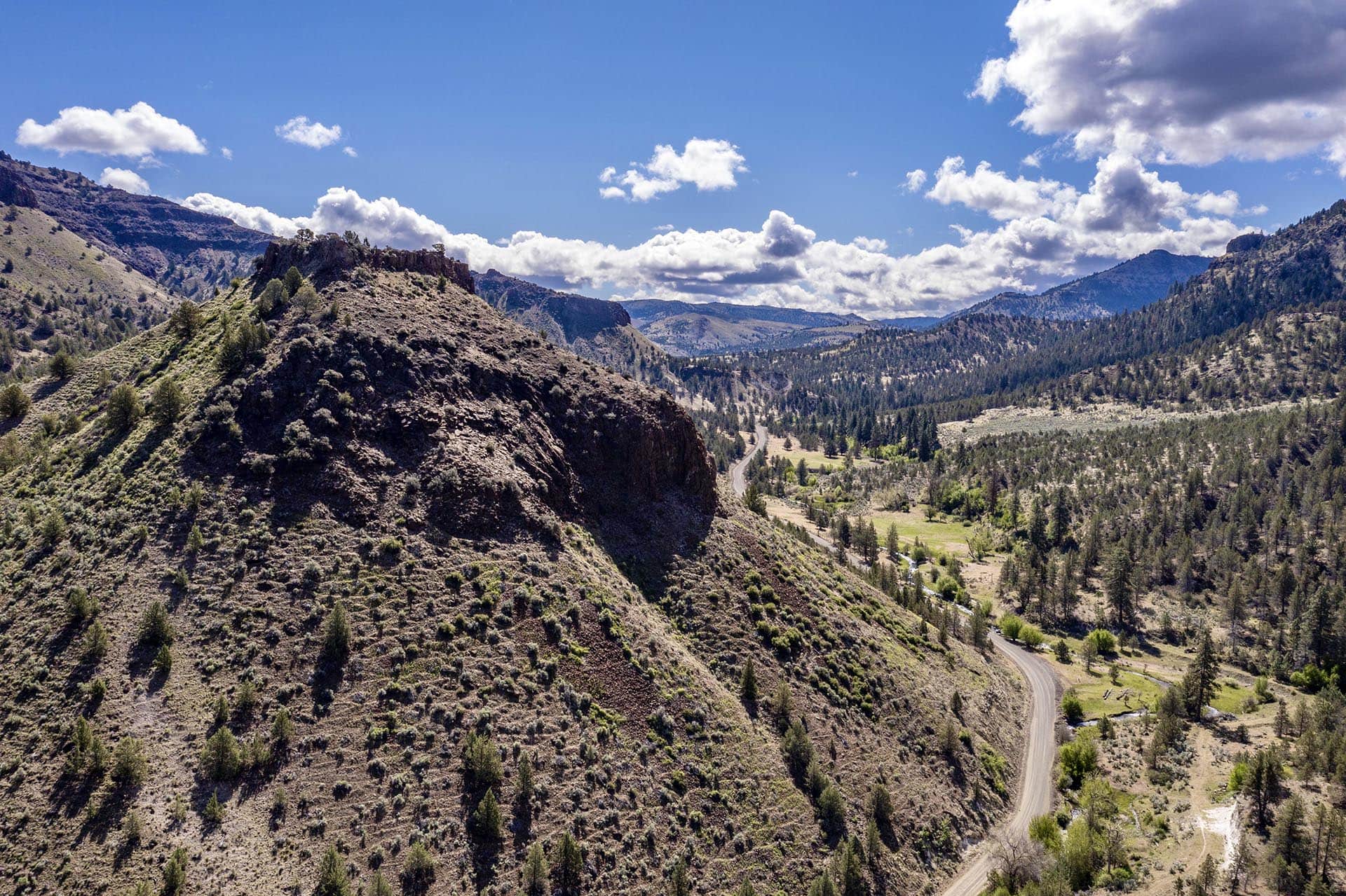 rudio road oregon running spur ranch