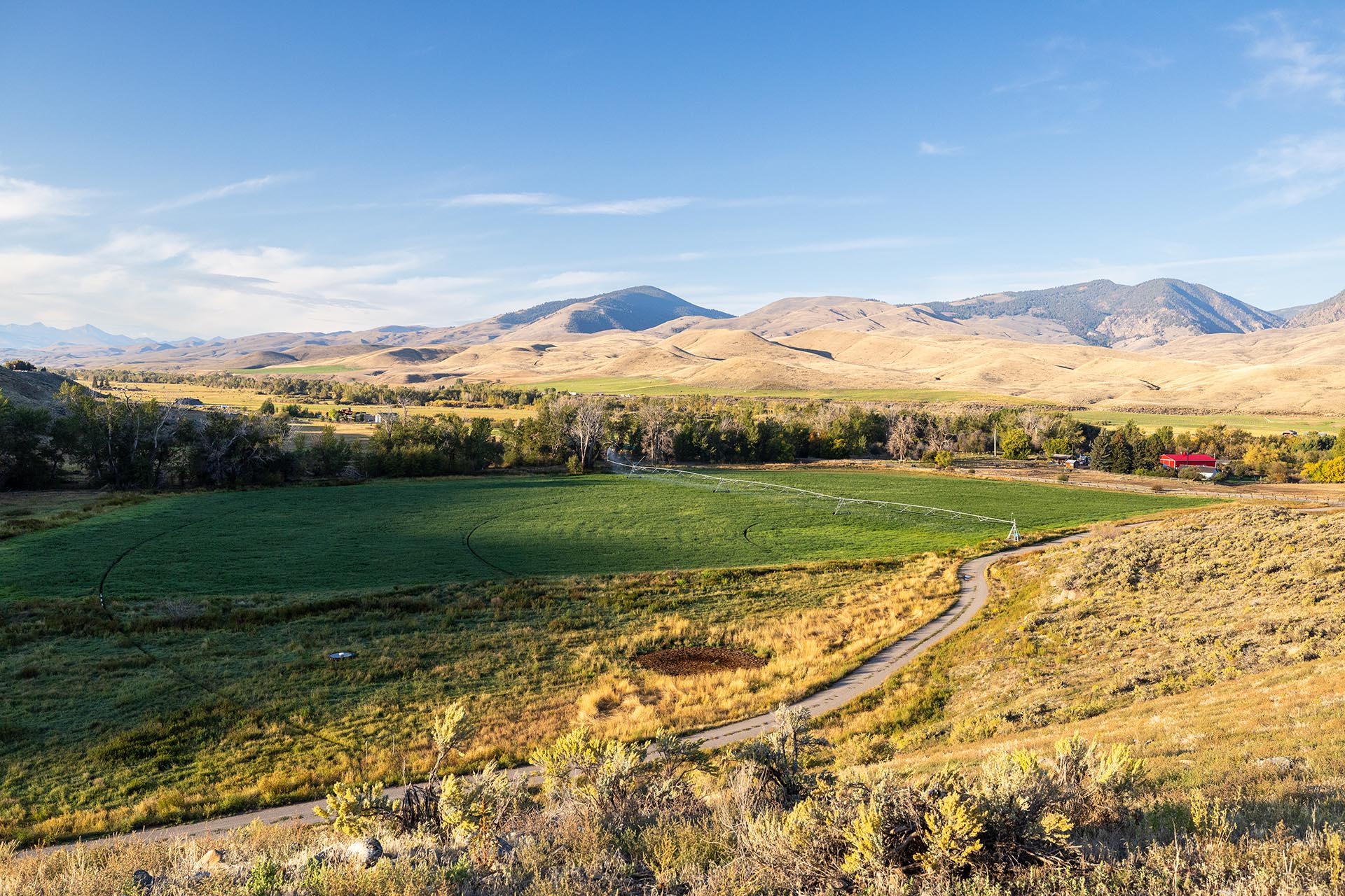 rural farmland idaho jackson corner ranch
