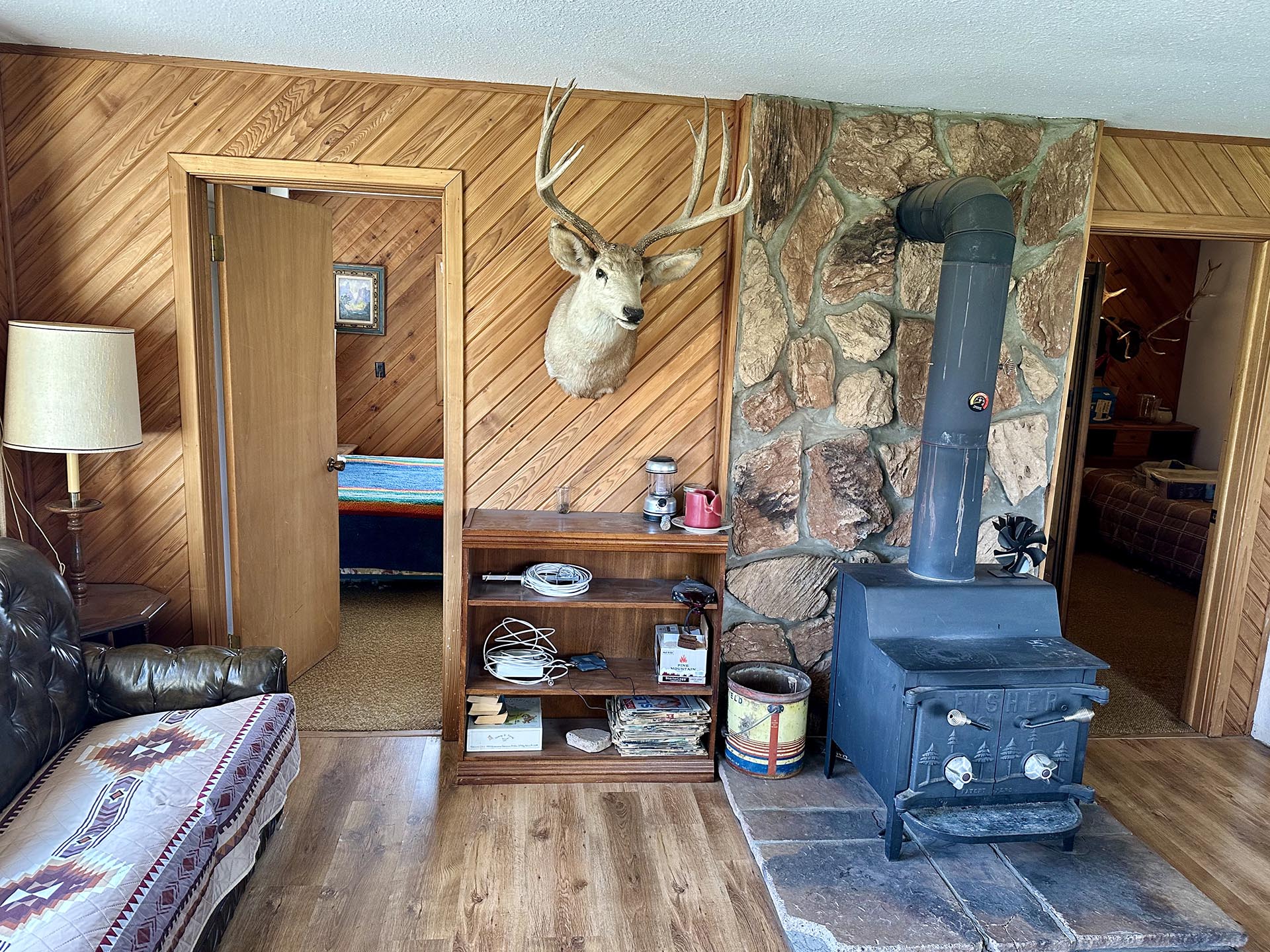 rustic setting idaho park ranch